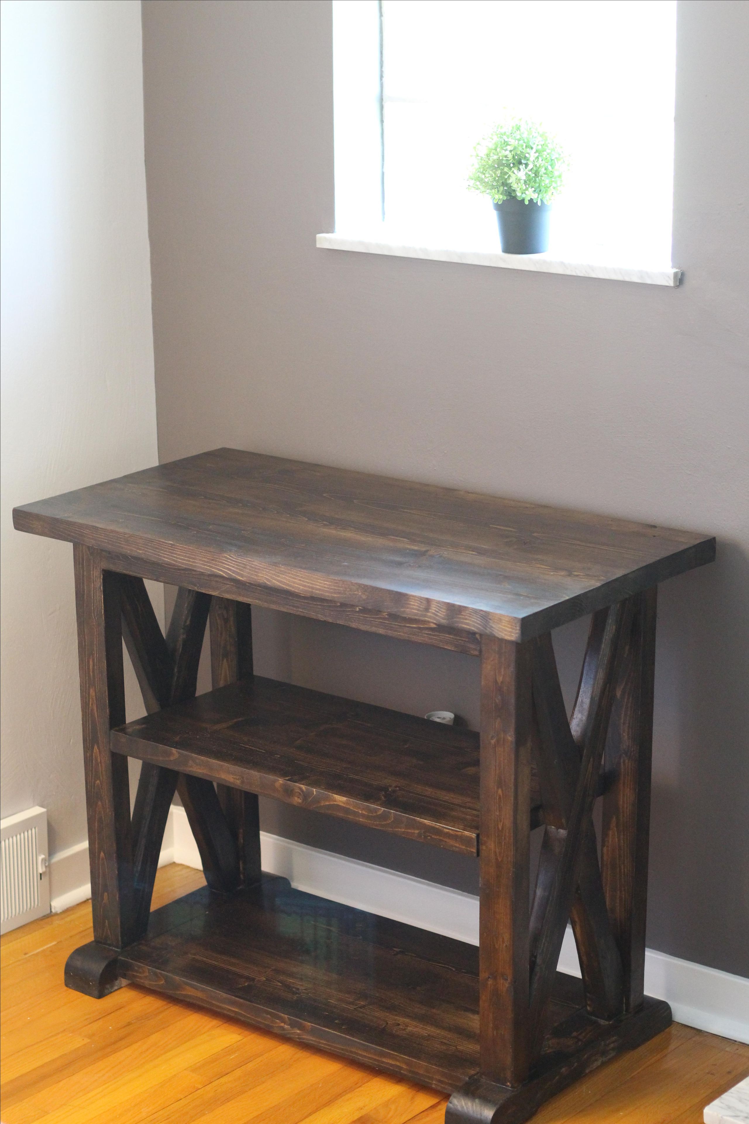 Rustic Style Furniture Set 6