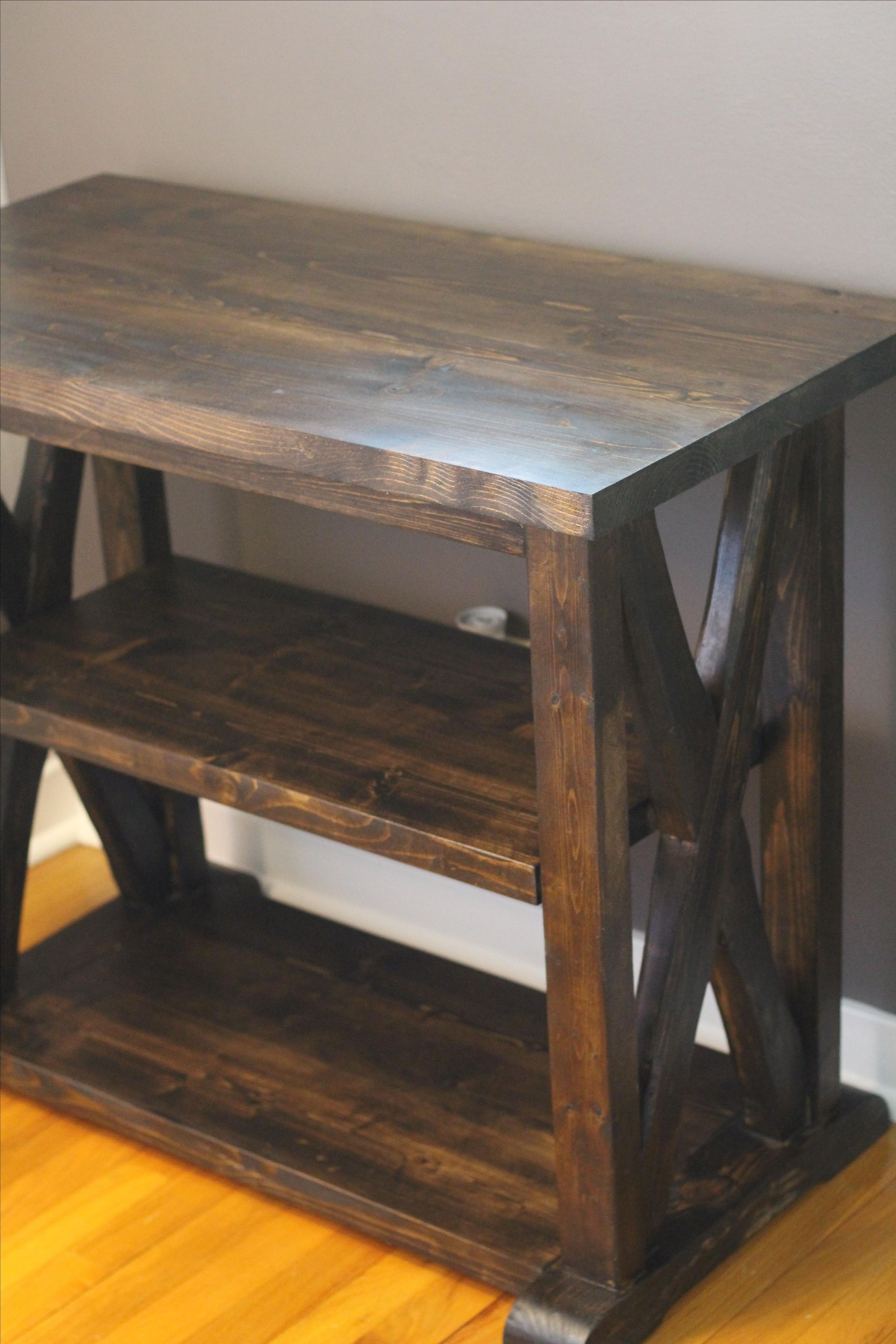 Rustic Style Furniture Set 4