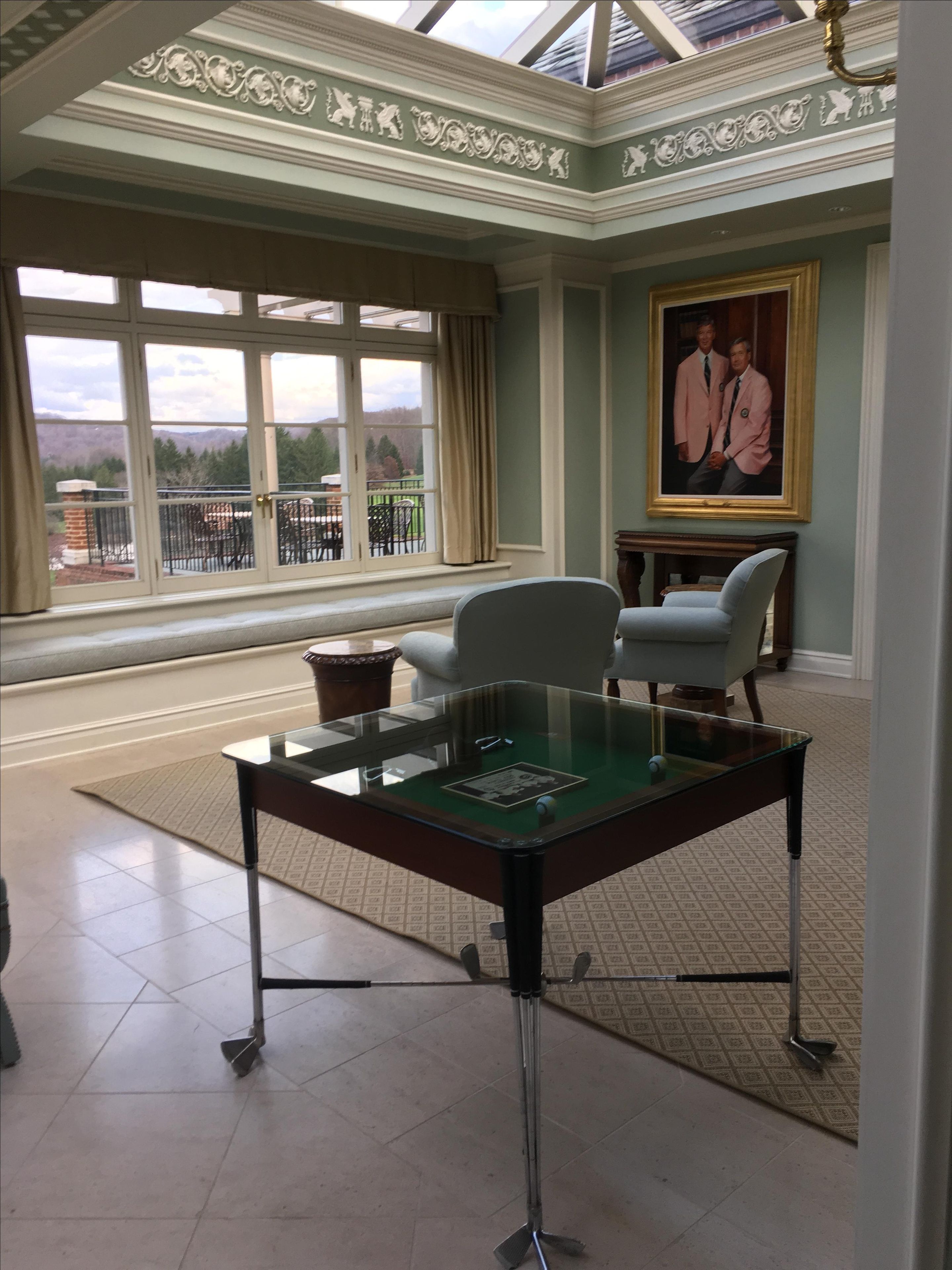 Golf Club Table 2