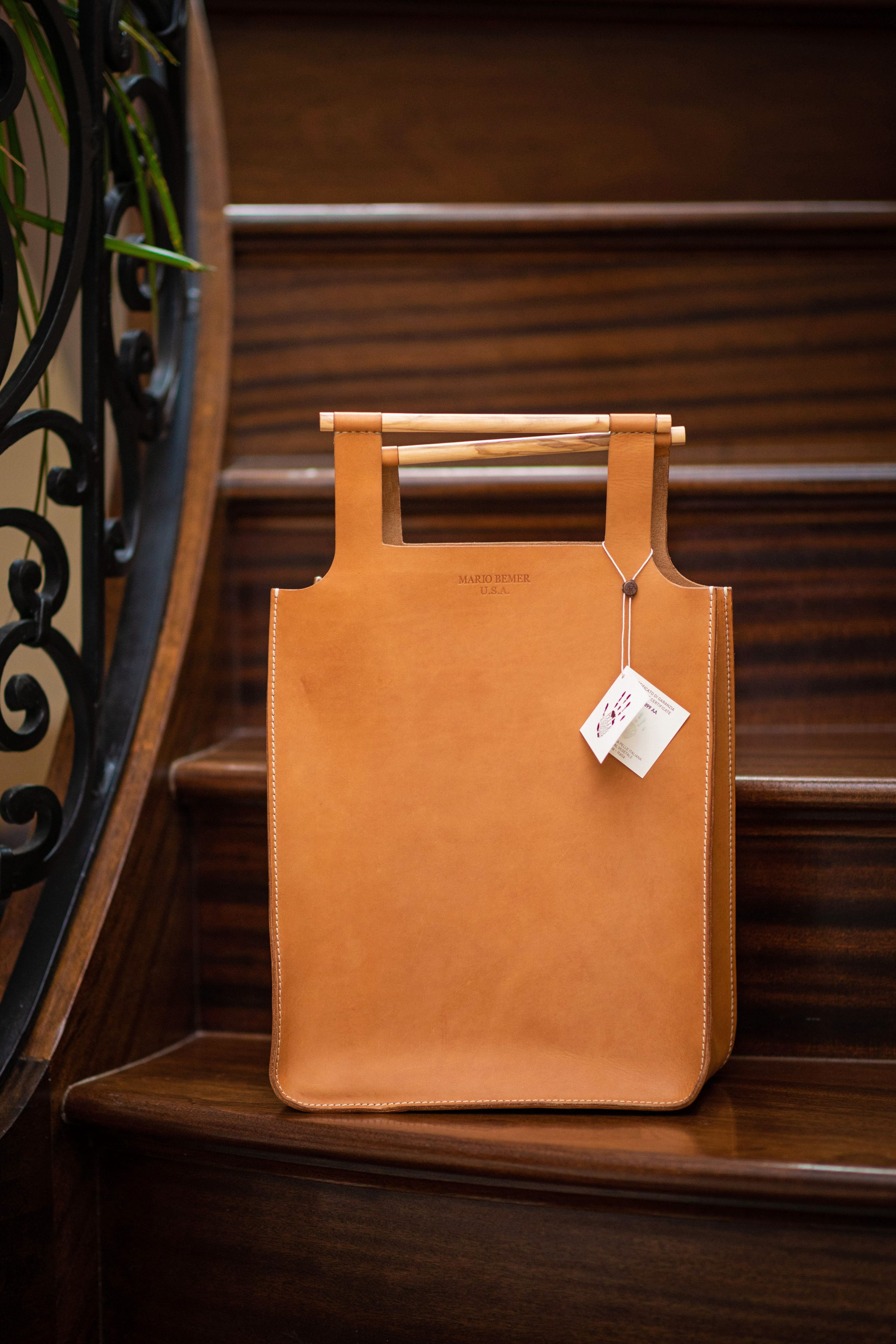Bespoke Italian Luxury Leather Bag