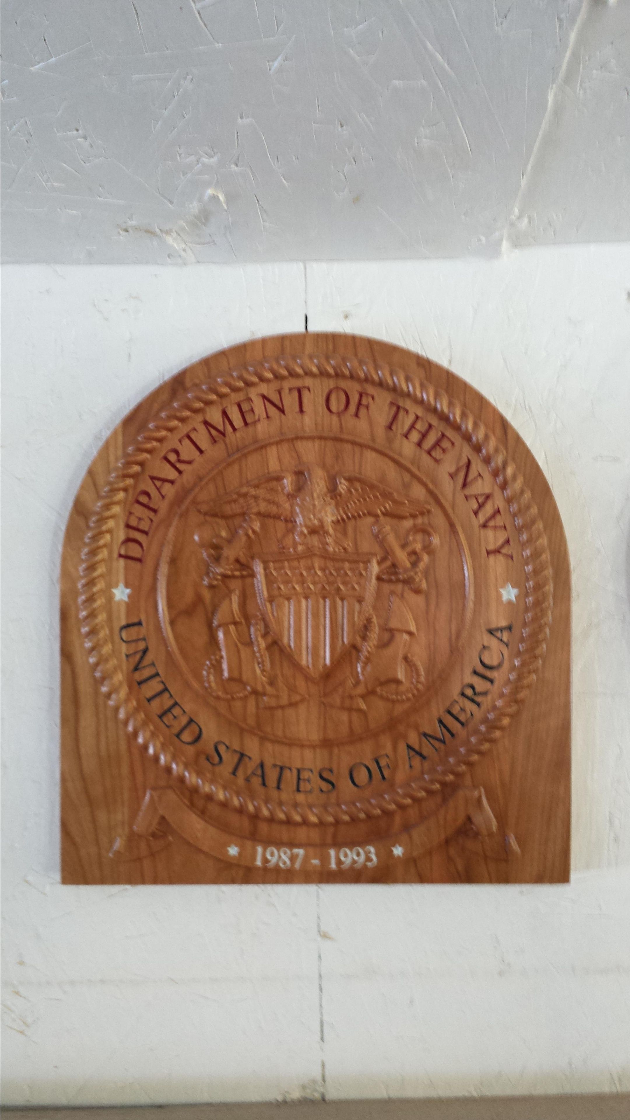 Cnc Custom Plaques 2