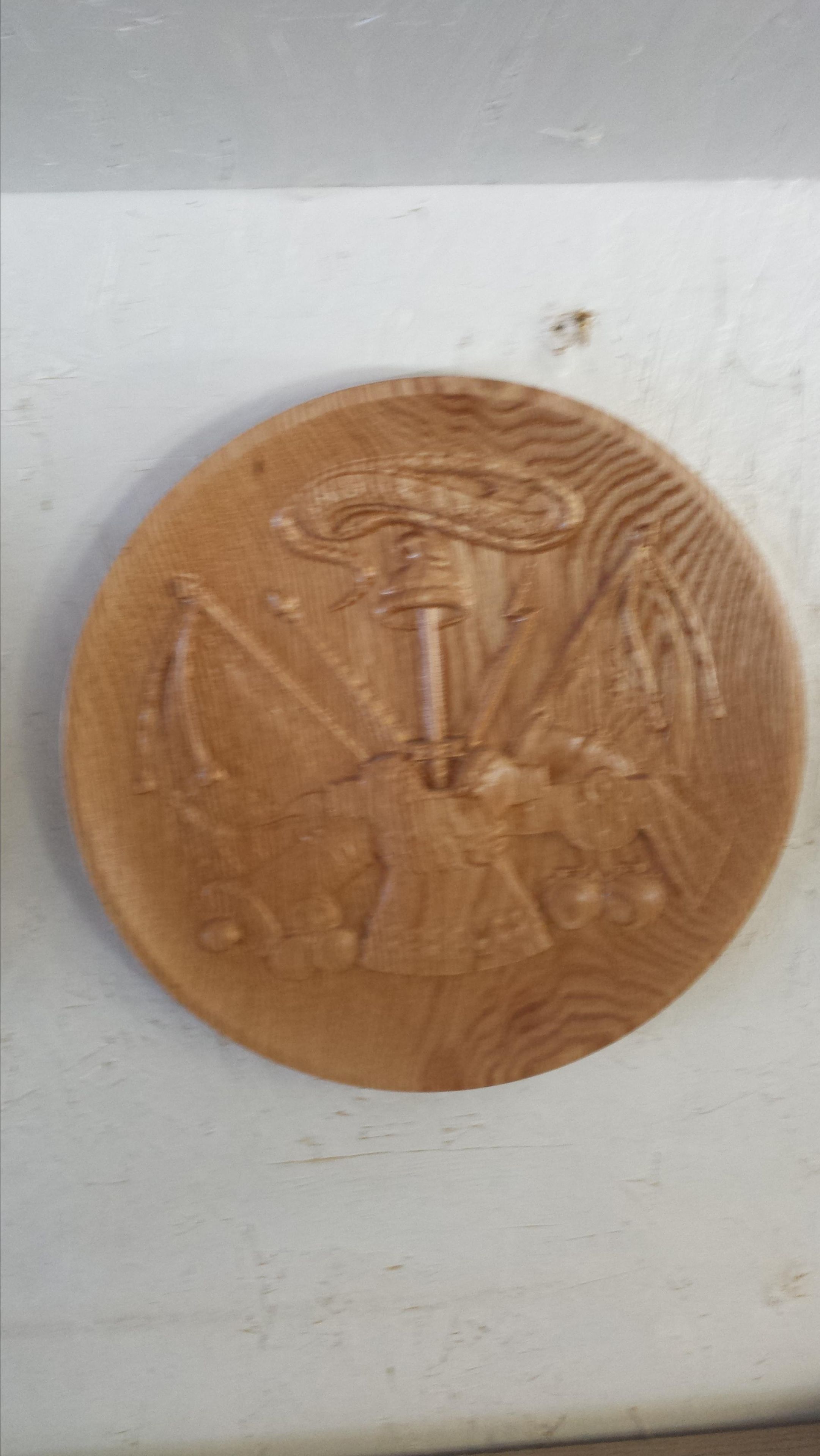 U S Military 11" Service Plaque 2
