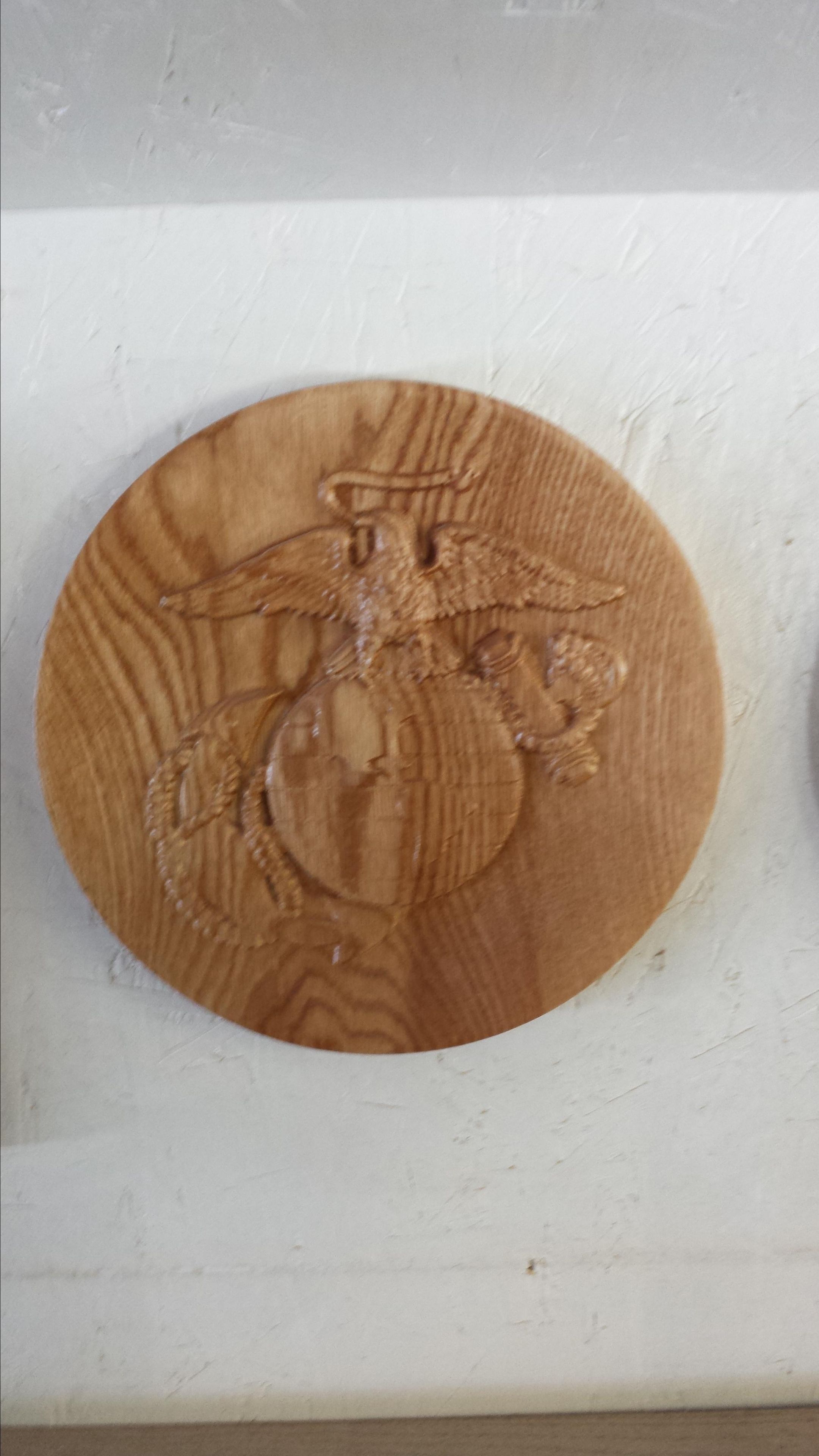 U S Military 11" Service Plaque 3
