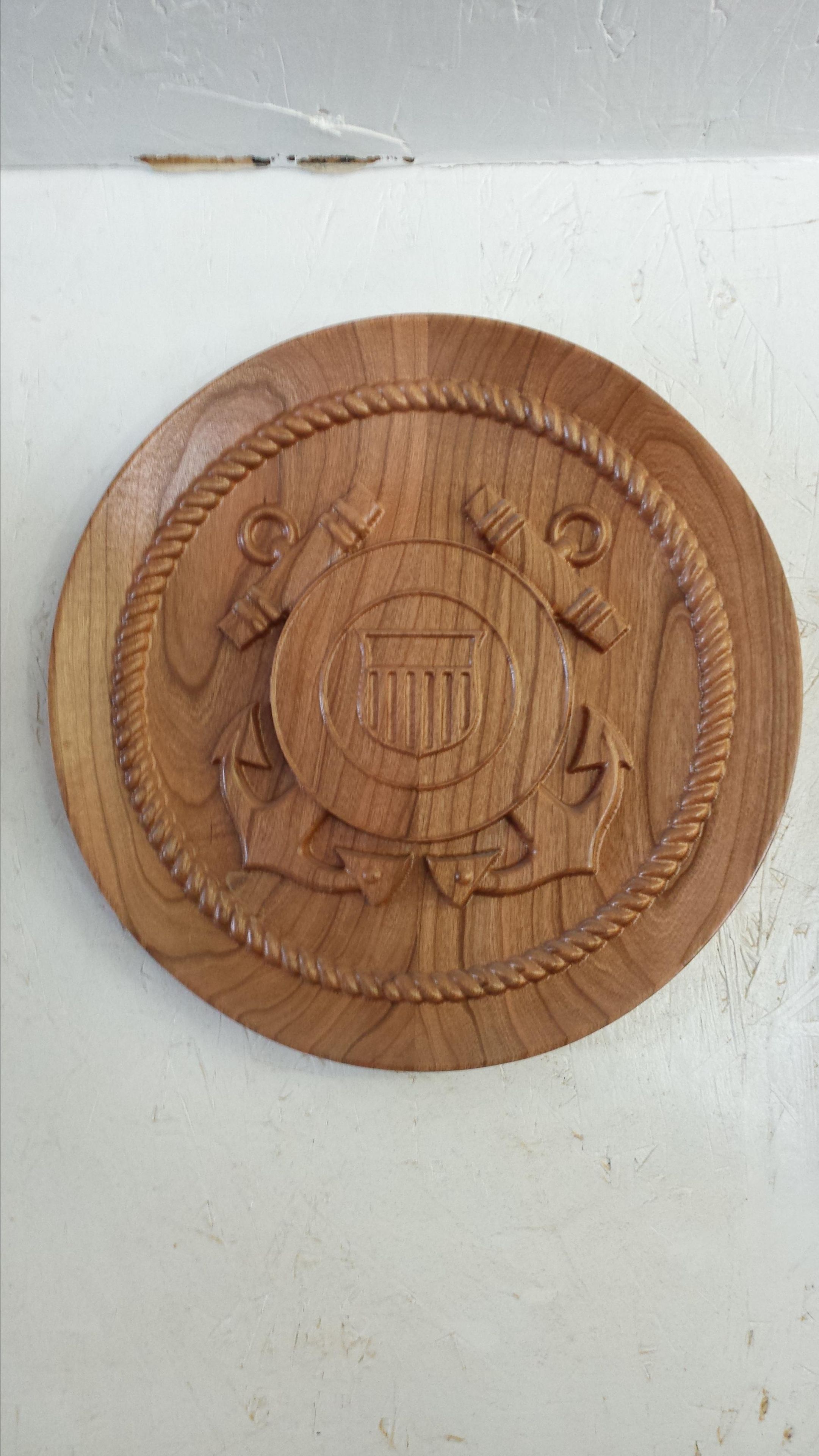 U S Military 11" Service Plaque 5