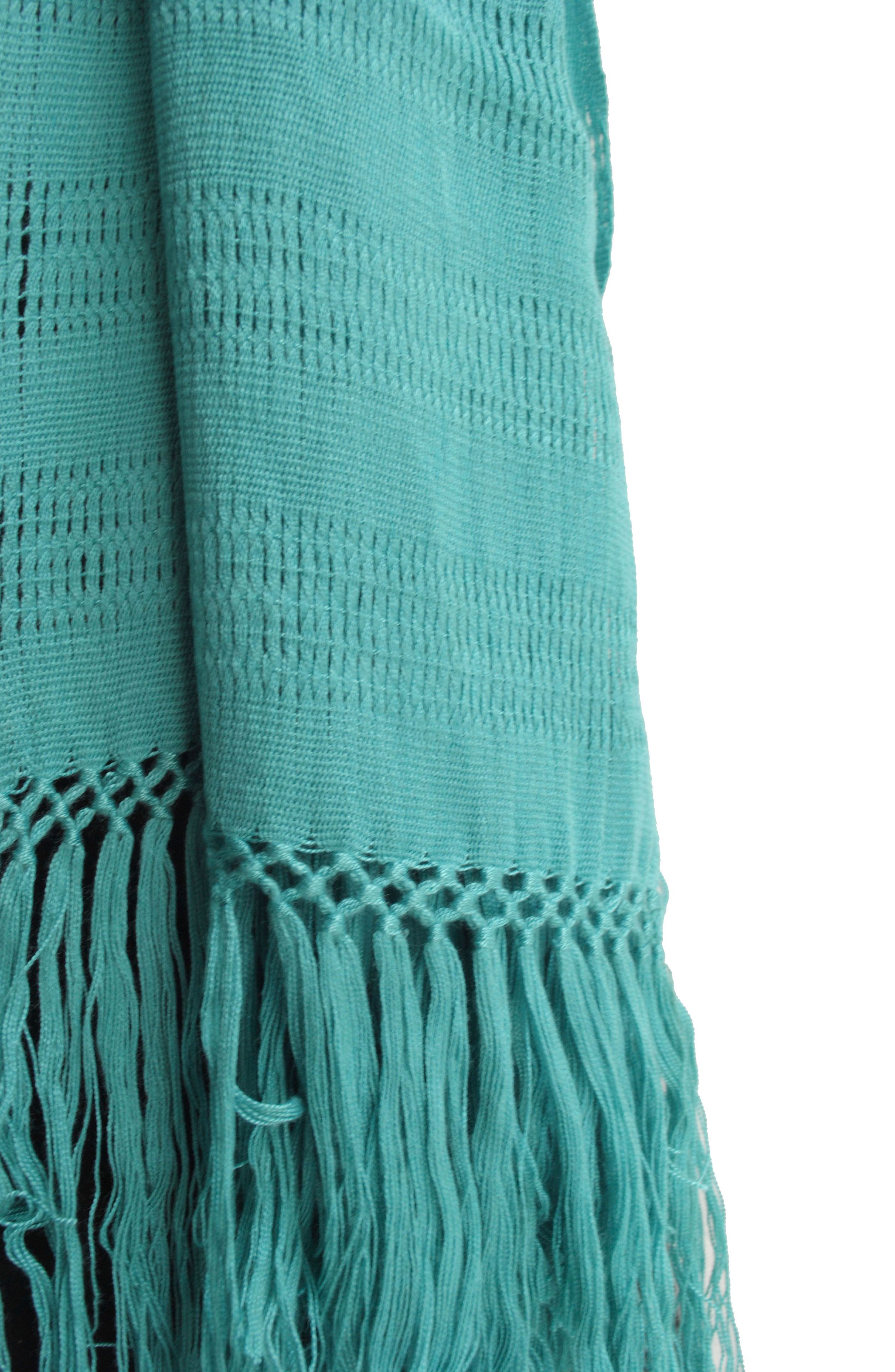 Handwoven Calado Scarf