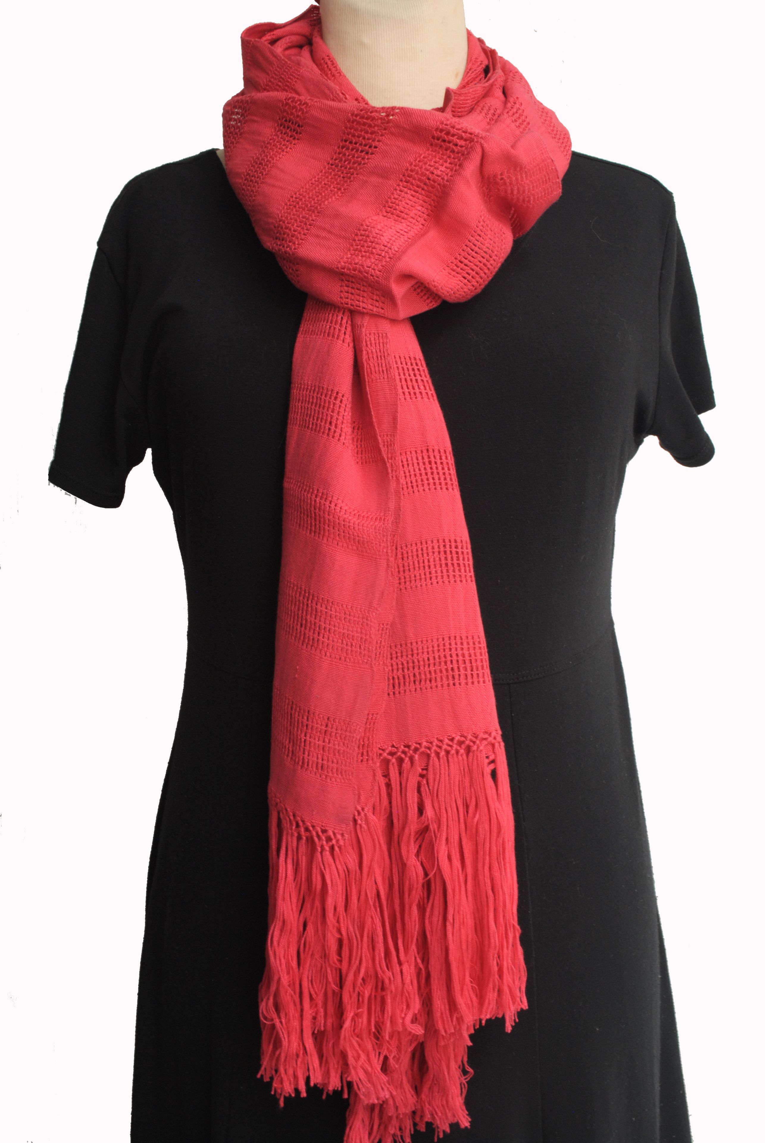 Handwoven Calado Scarf 2 