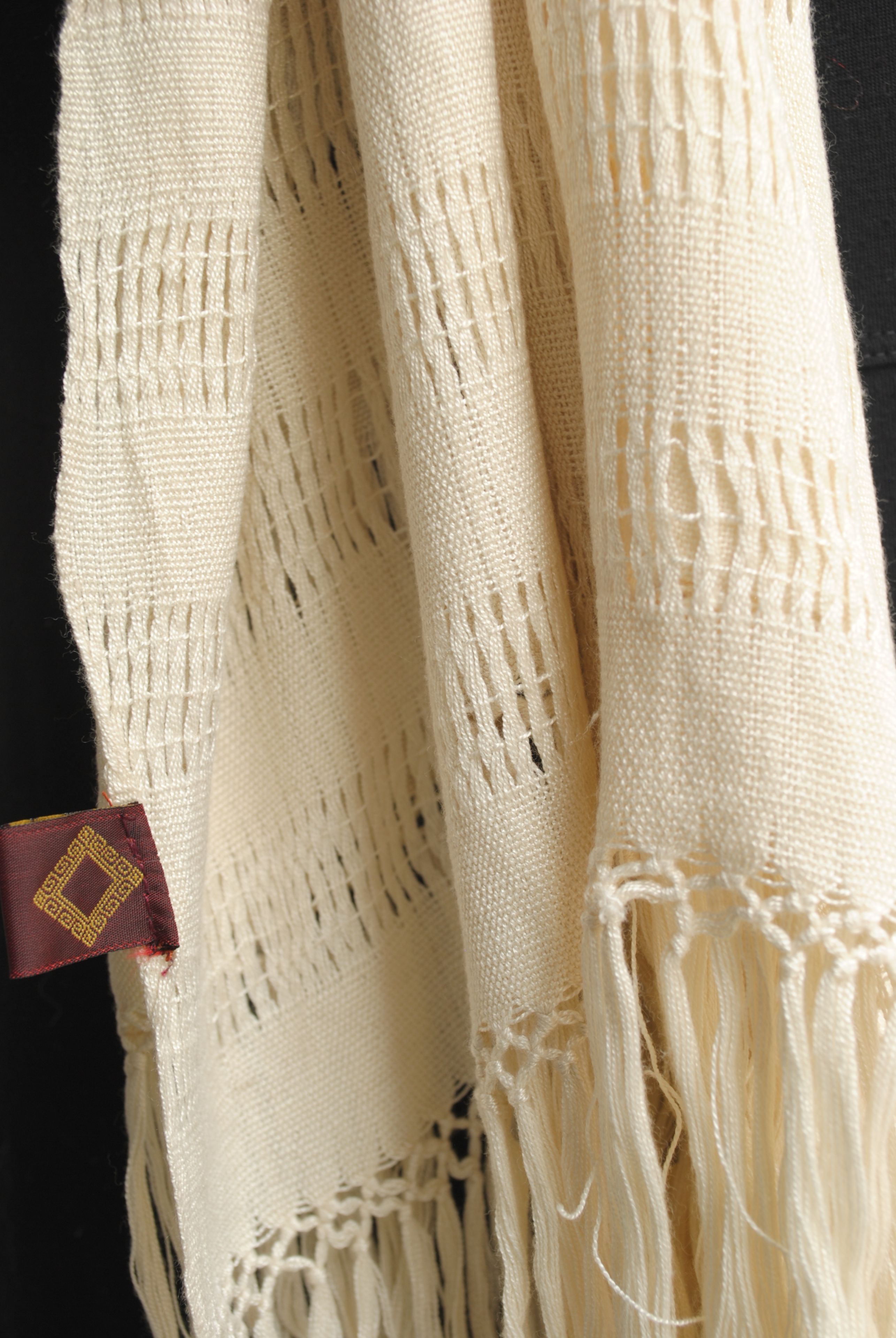 Handwoven Calado Scarf 3 