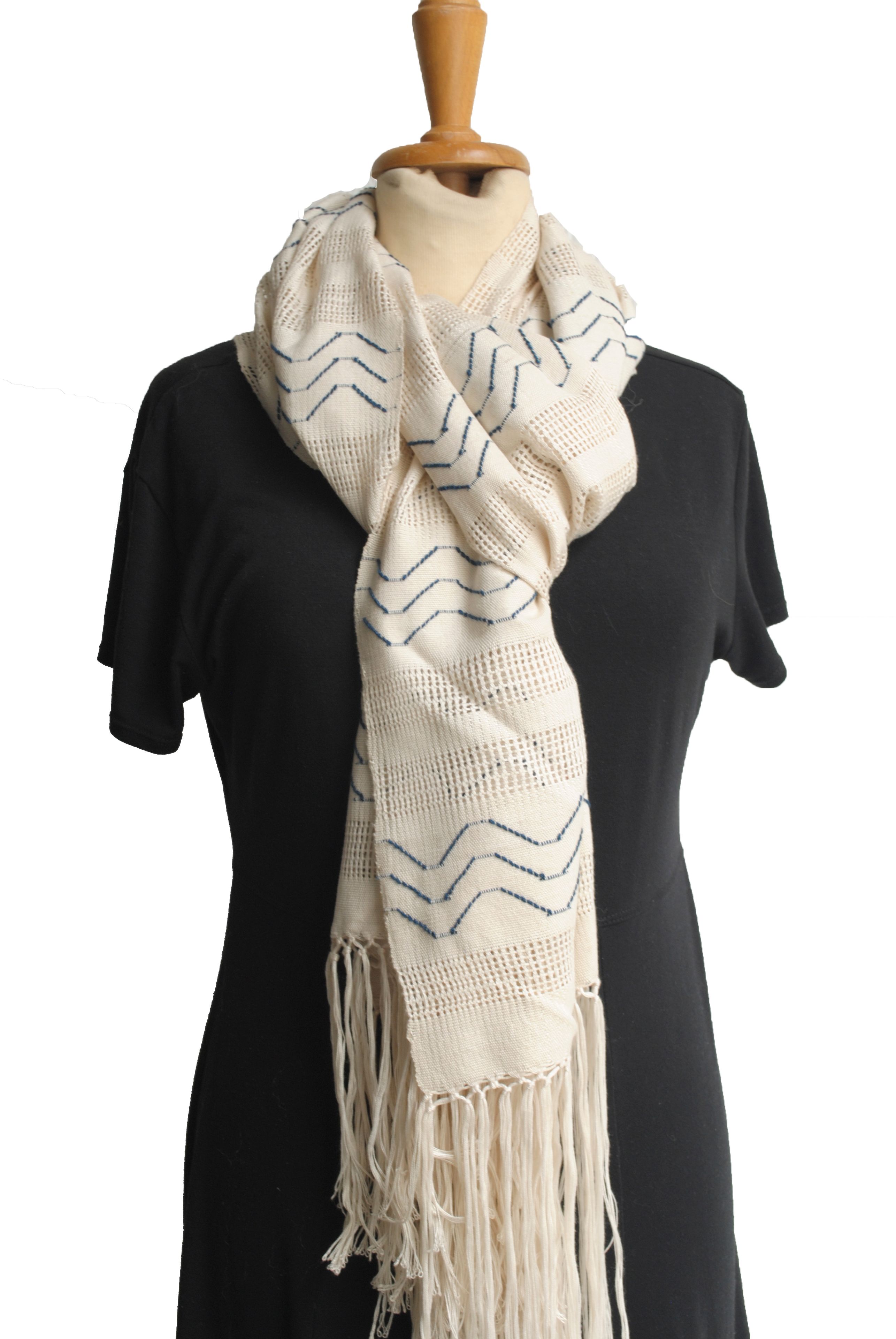 Wedding Shawl, Handwoven And Fair Trade 4