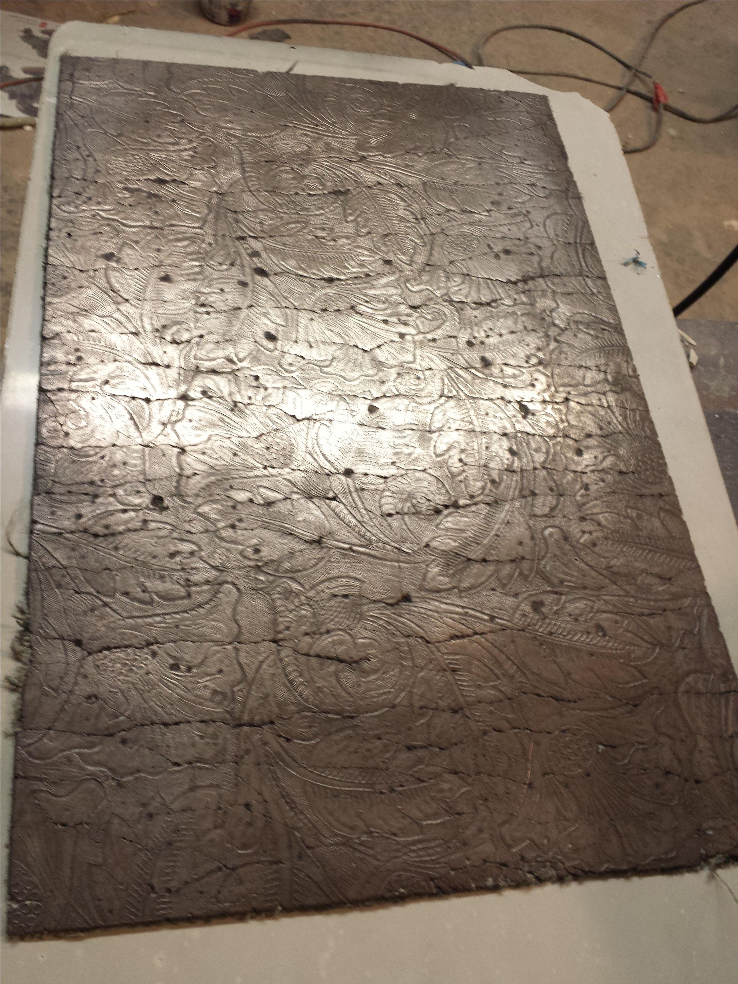 Wood Table, Concrete Scagliola Top , Reclamined Wood Table 6 