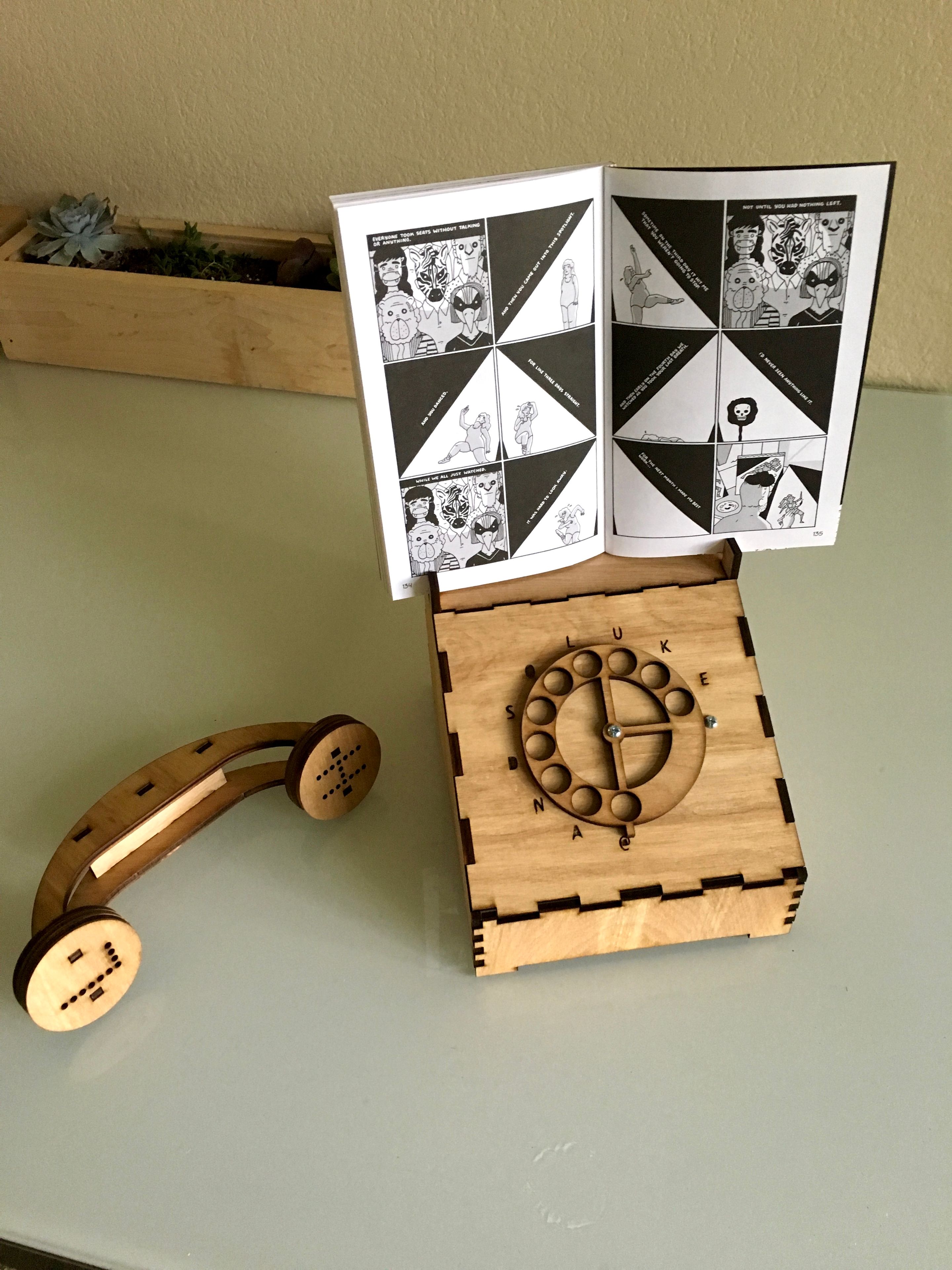 Custom Comic Book Stand 2 