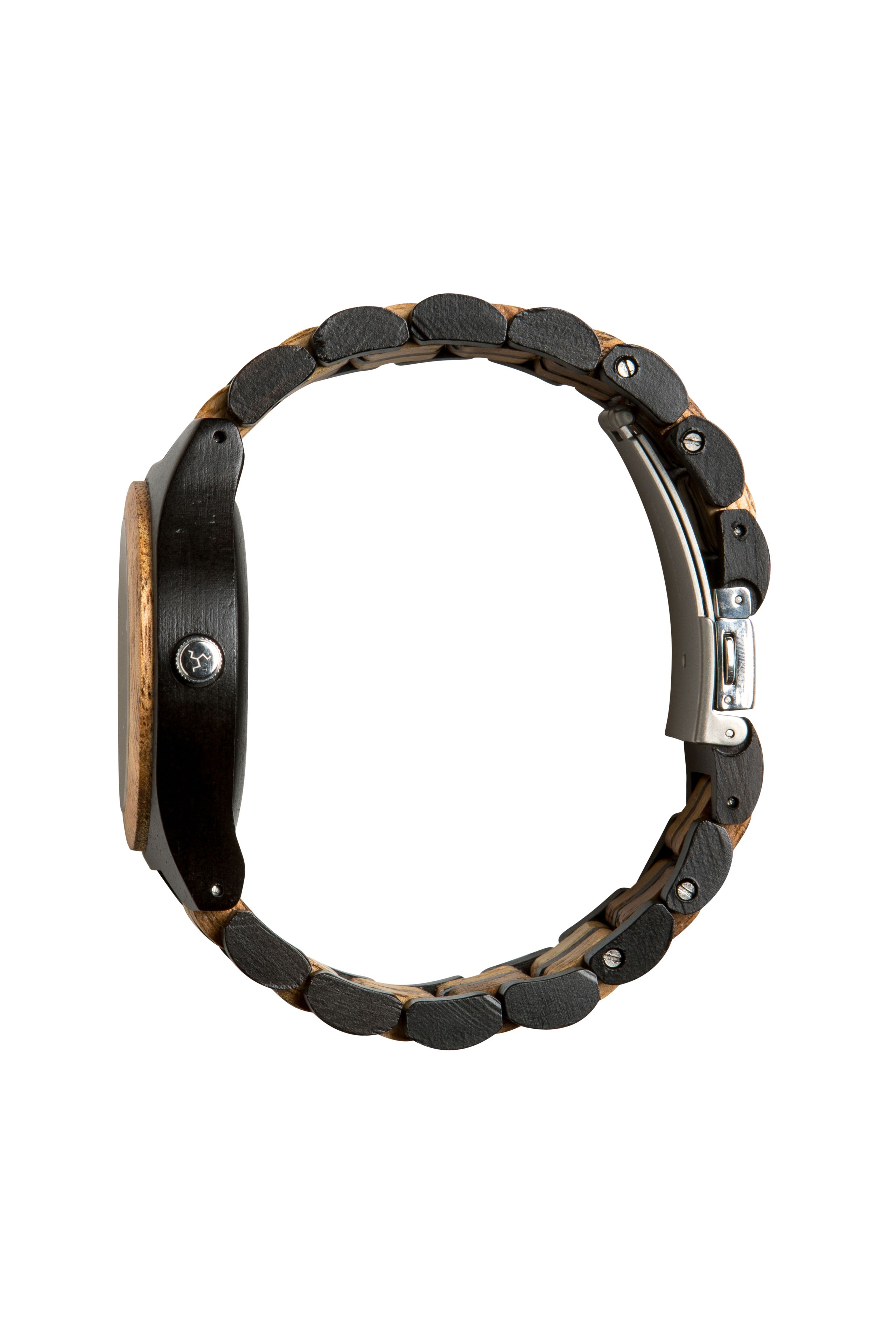 Handmade Mens Ebony And Koa Wood Watch By Ambici 4 