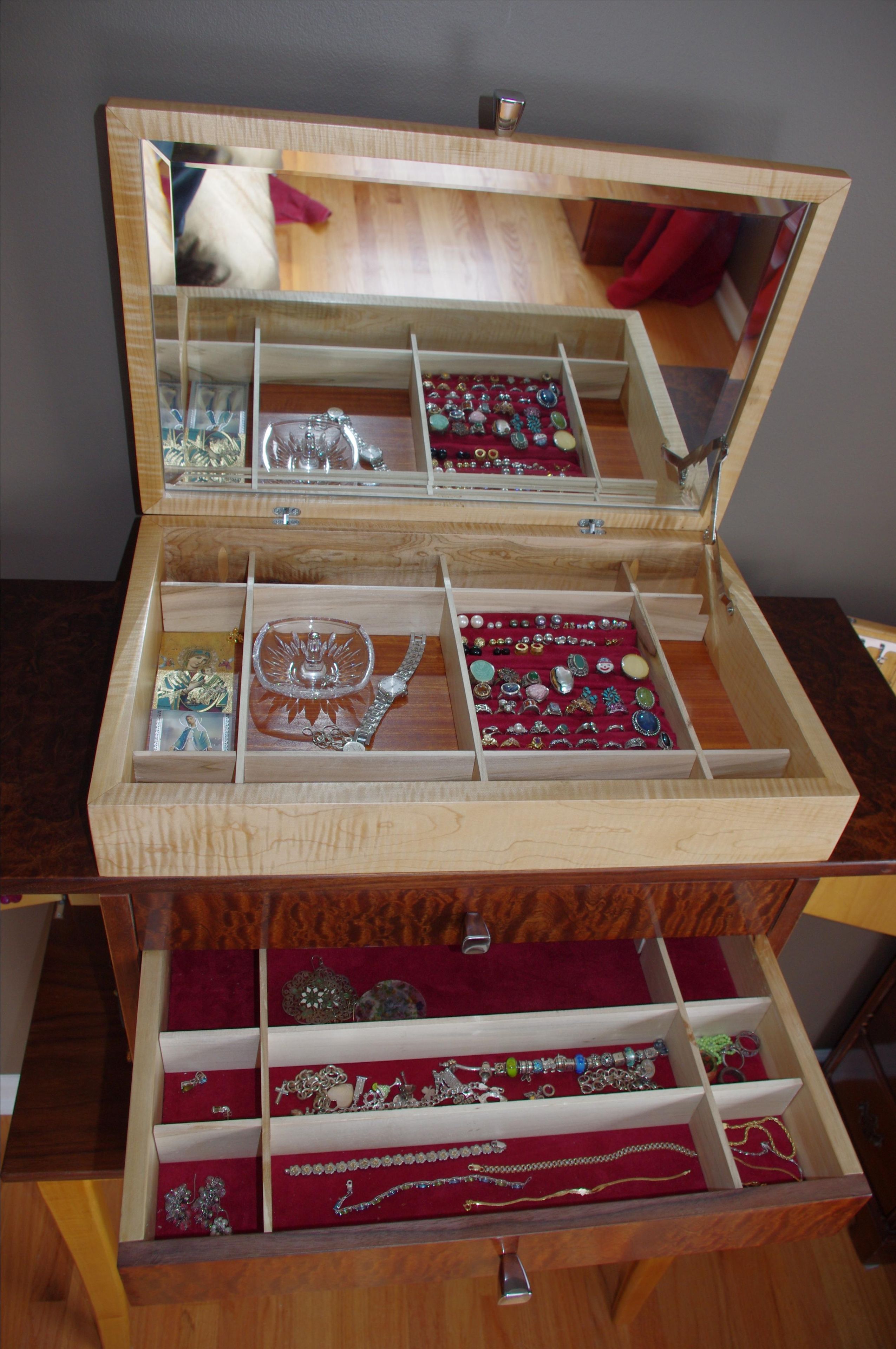 Custom Jewelry Armoire 2
