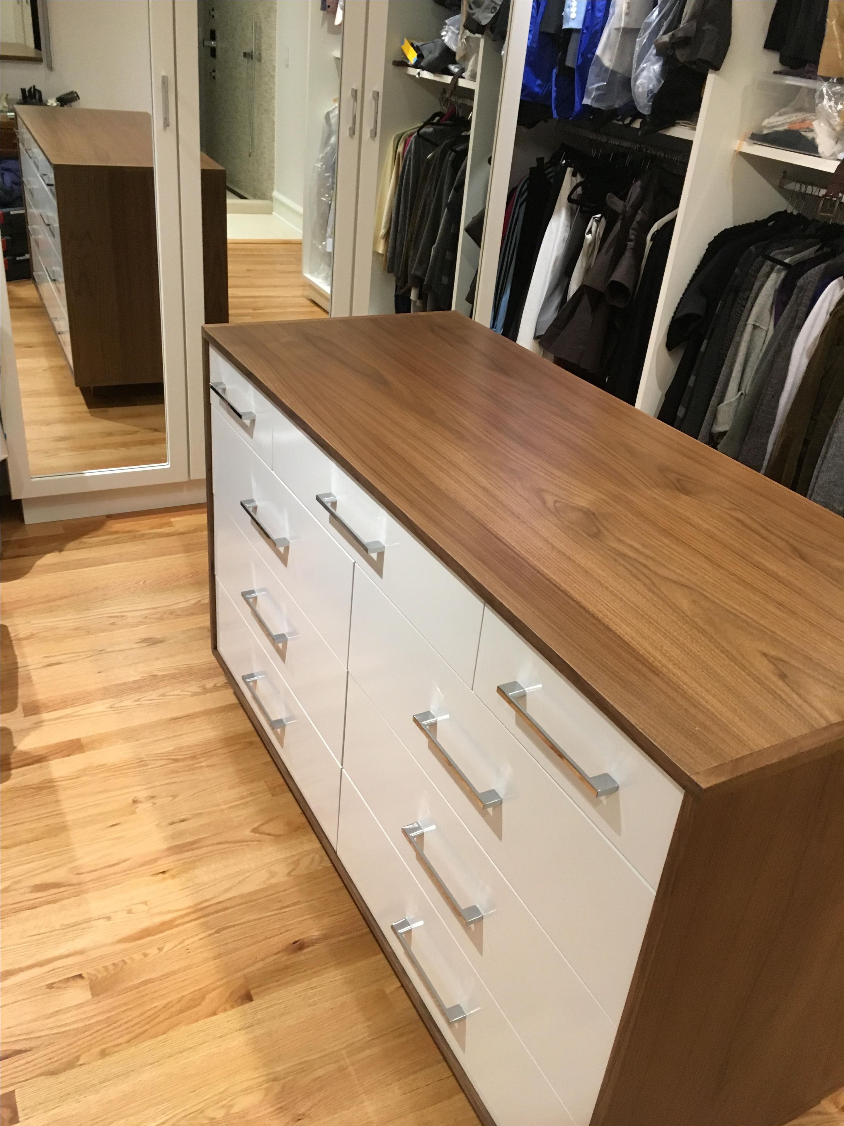 Custom Modern Dresser 4