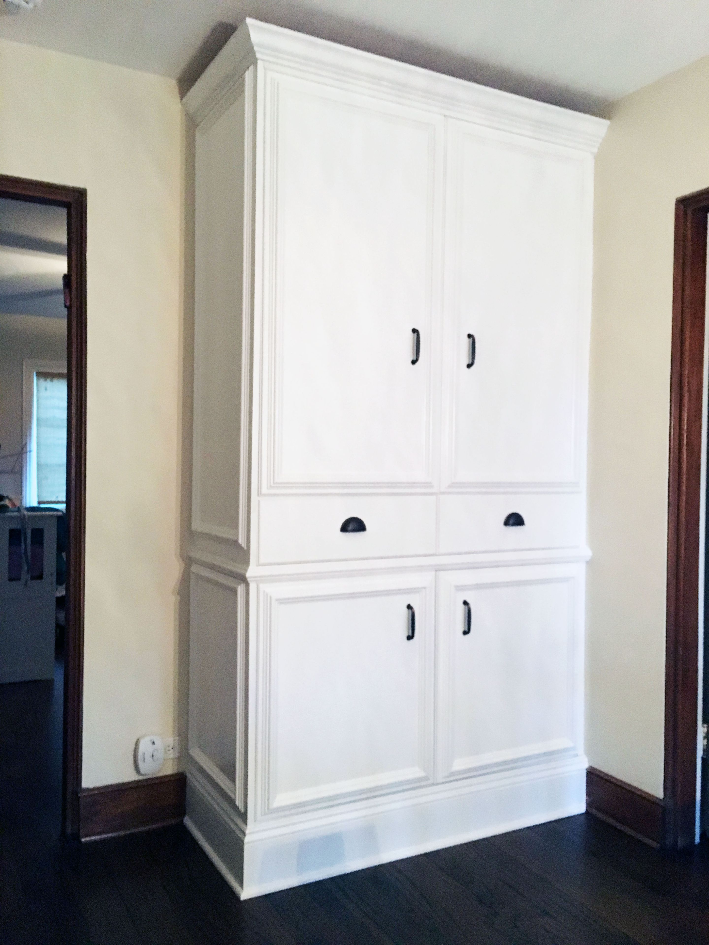 Custom Bedroom Built In 2 