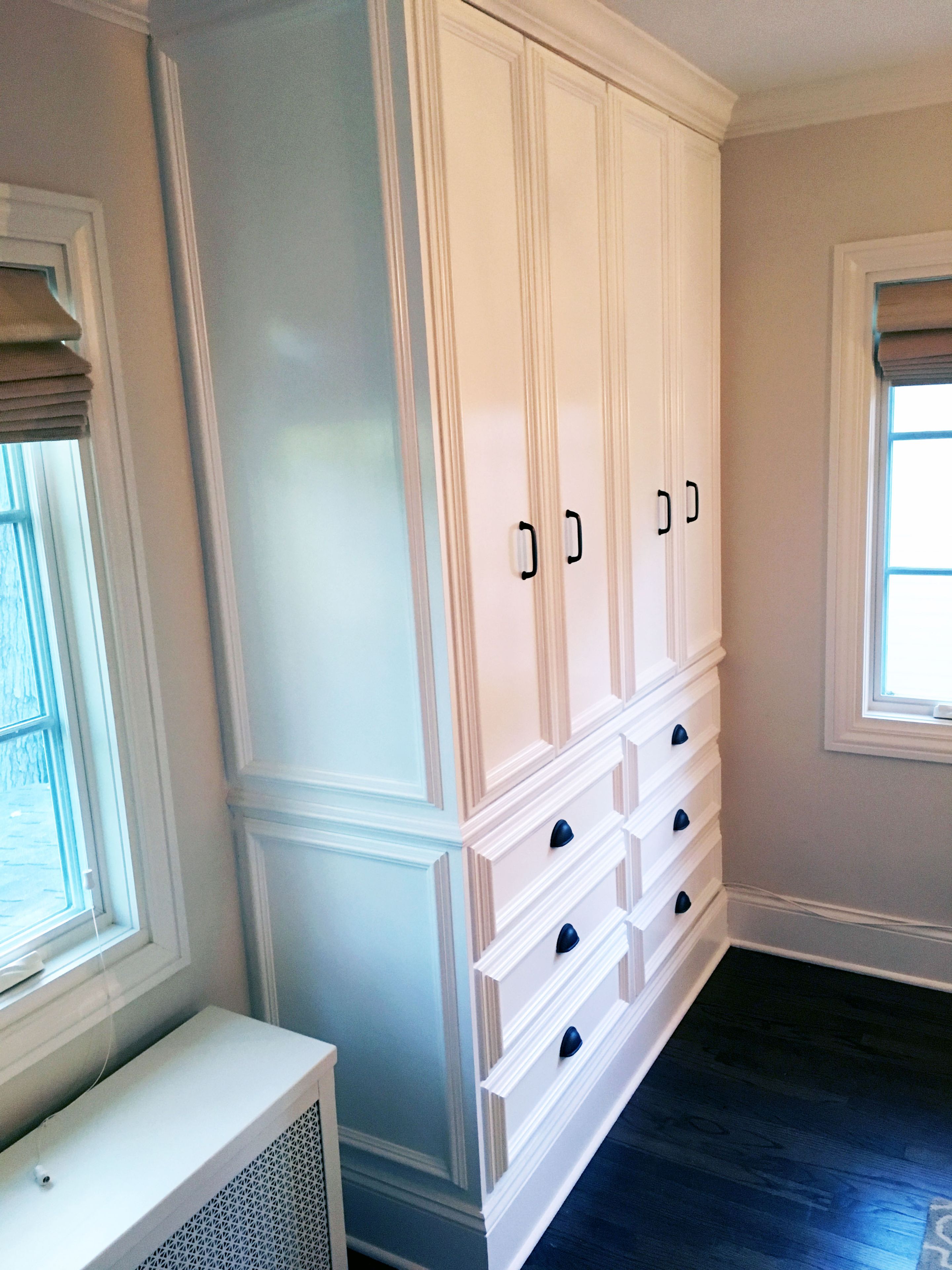 Custom Bedroom Built In 3 