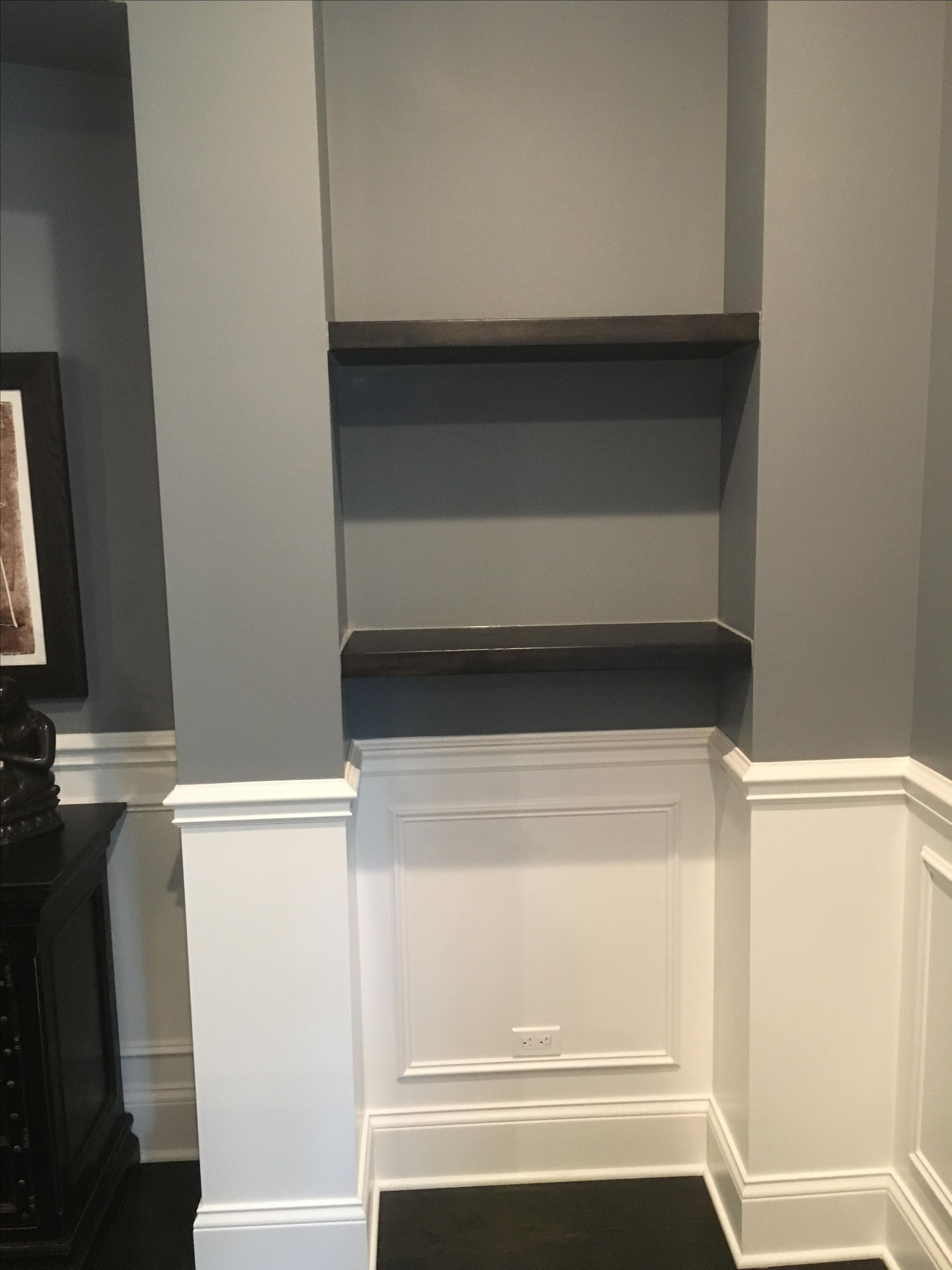 Custom Floating Shelves 2
