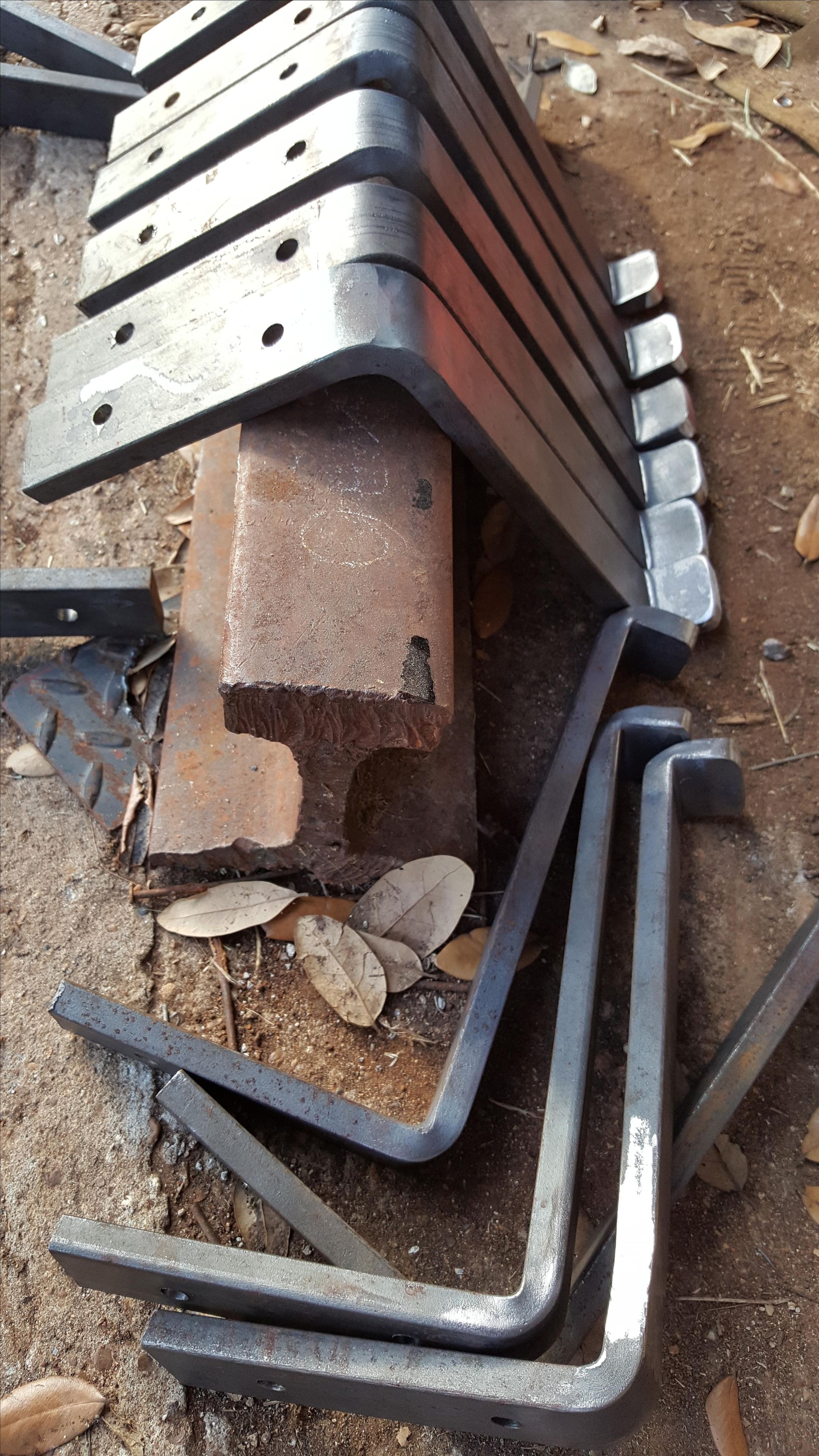 Heavy Duty Forged Steel Bracket 4 