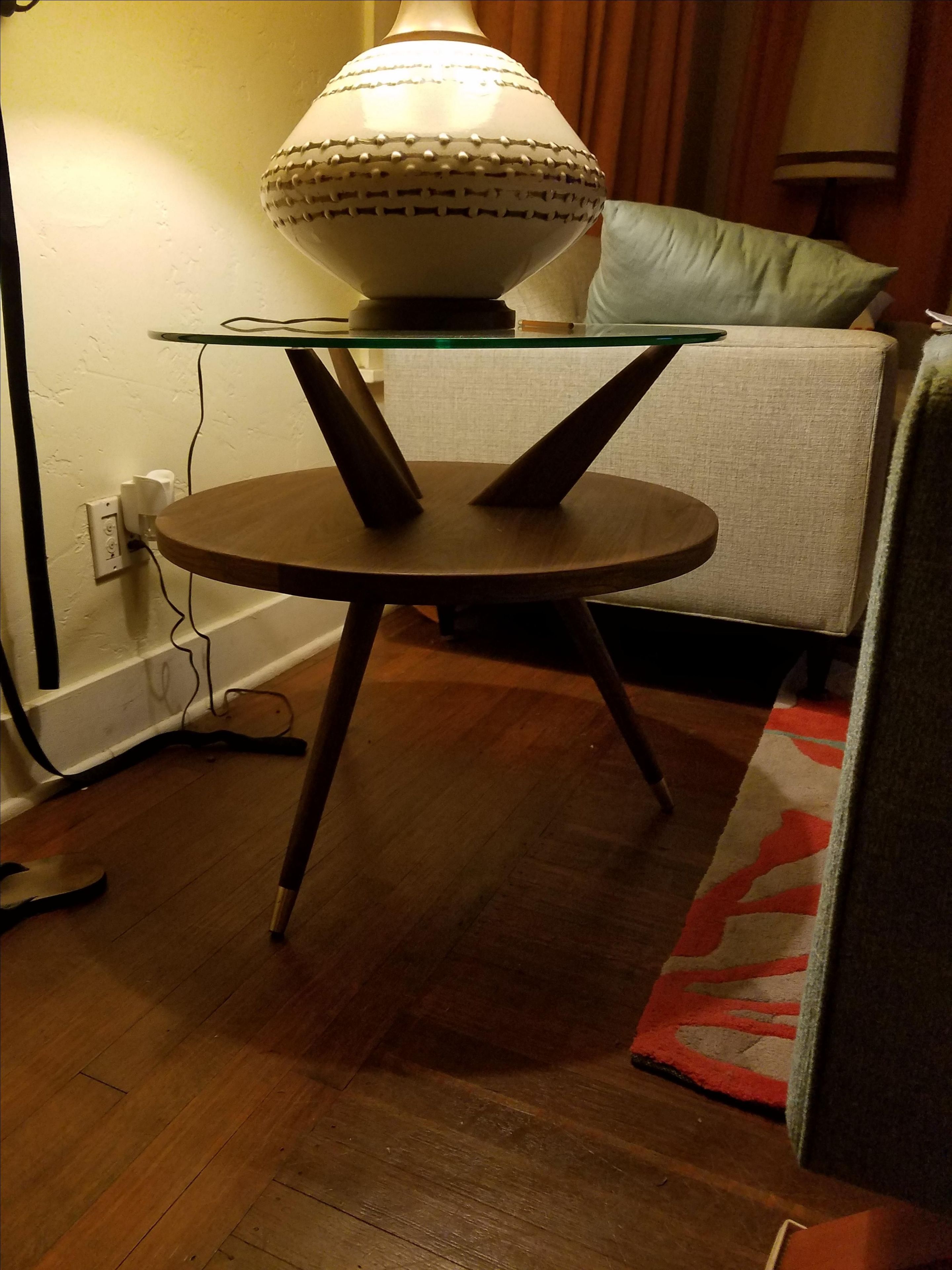 Antikea Solid Walnut 2 