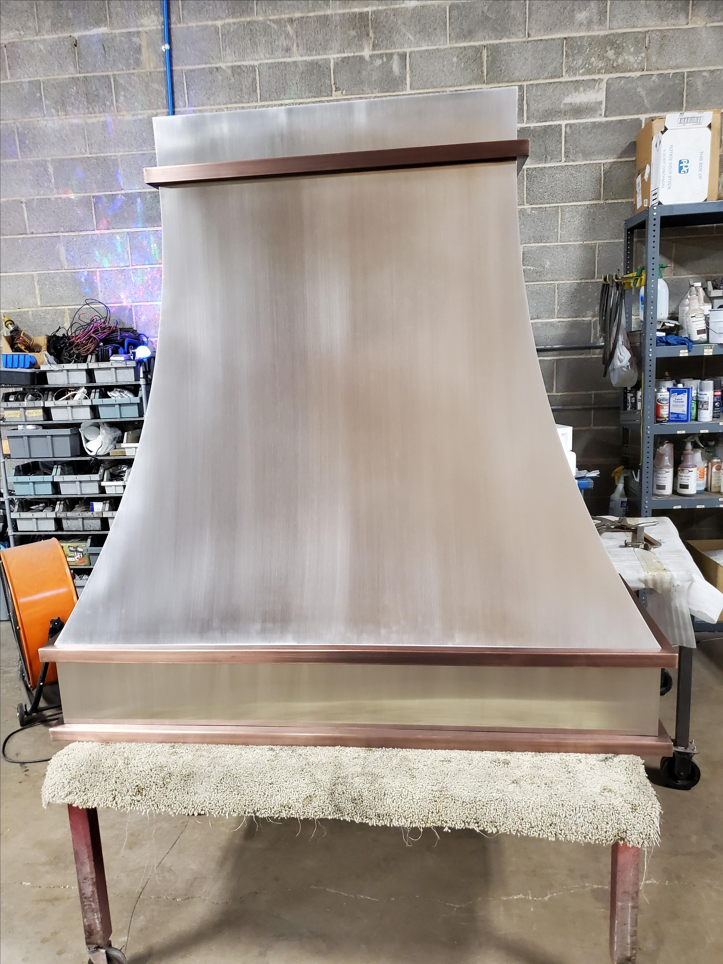 The "Lenhart" Custom Range Hood, Blower Sold Separately // (Min. Shipping $450+) 4 