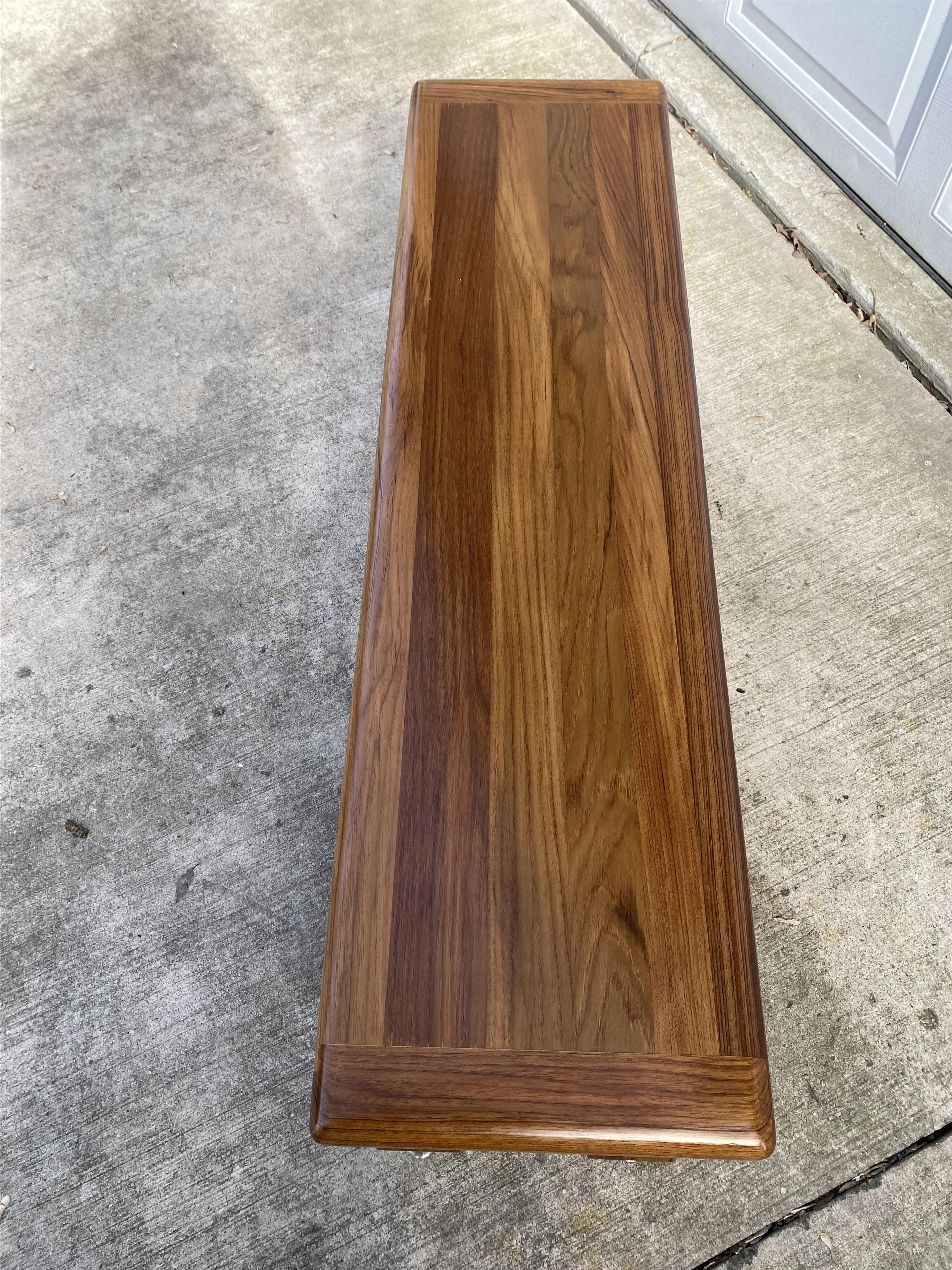 Teak Shower Bench 4 
