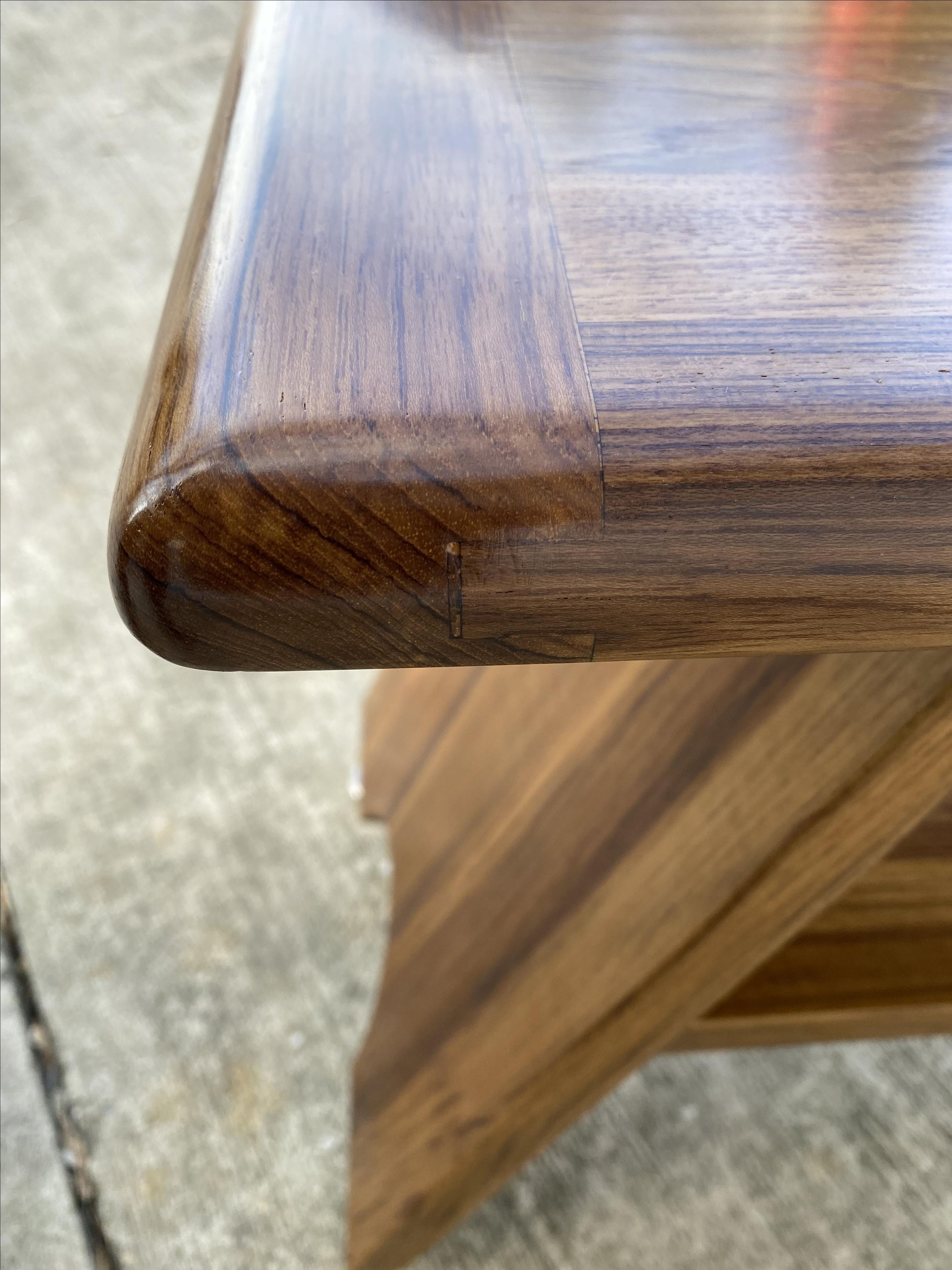 Teak Shower Bench 2 