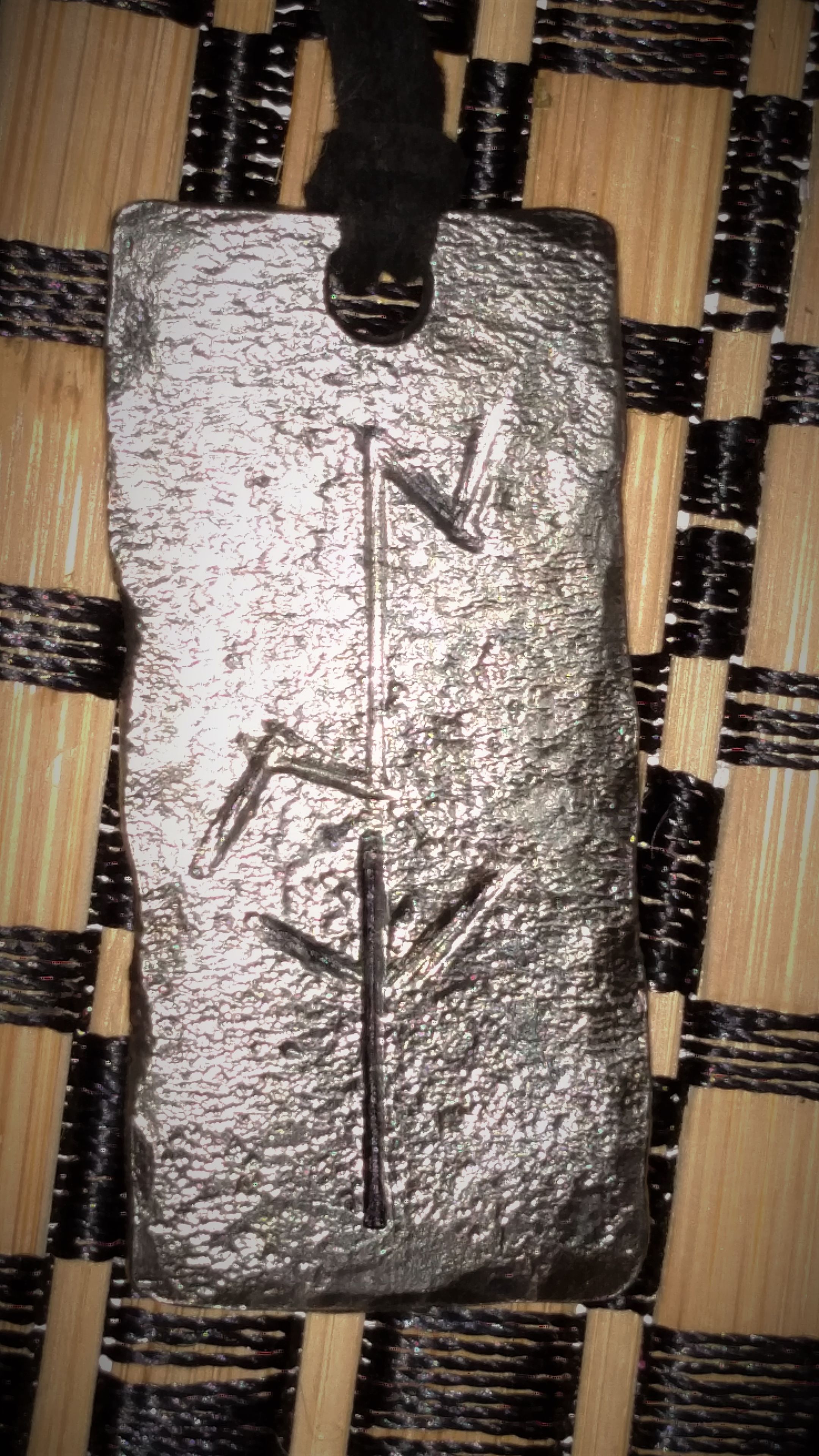 Custom Forged Viking Rune Necklace/Charms /Pendants 4