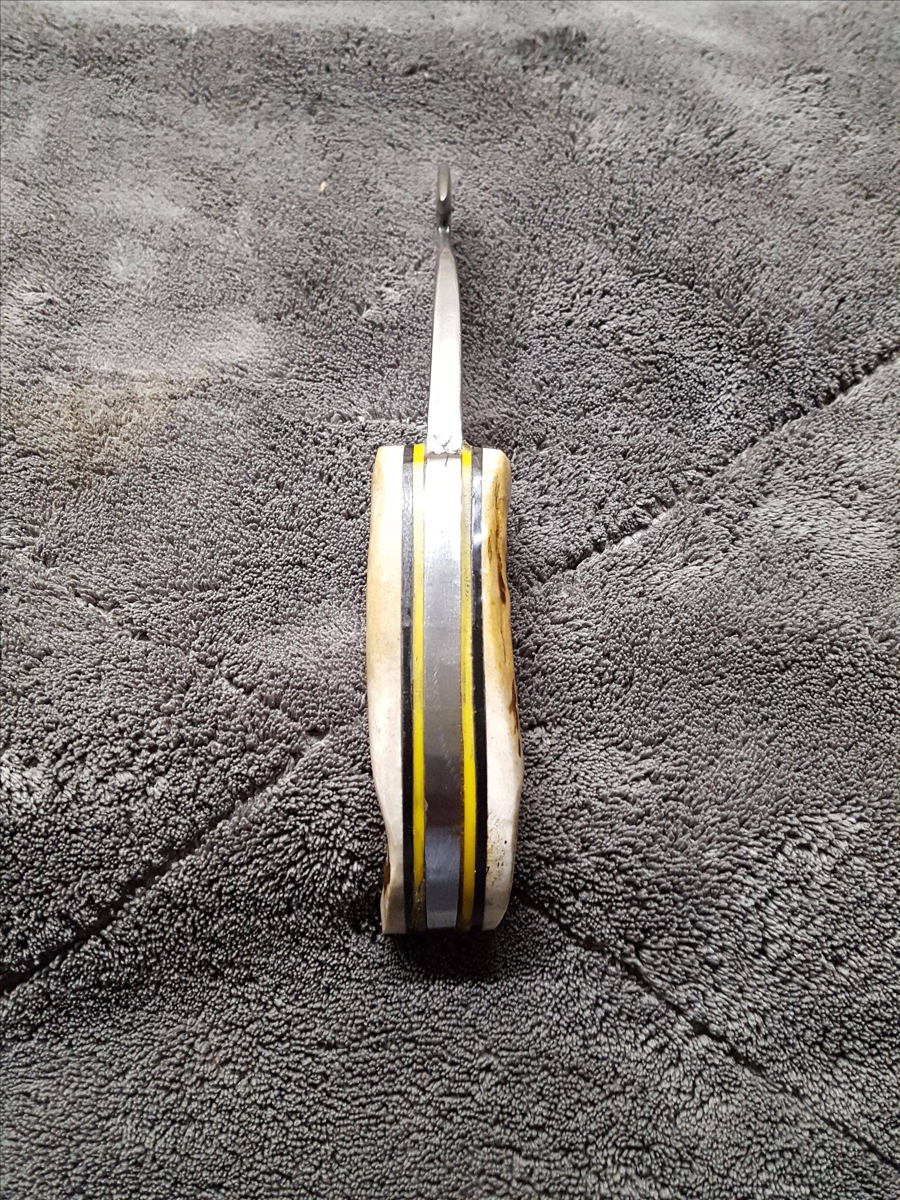 Skinner Knife With Gut Hook 2
