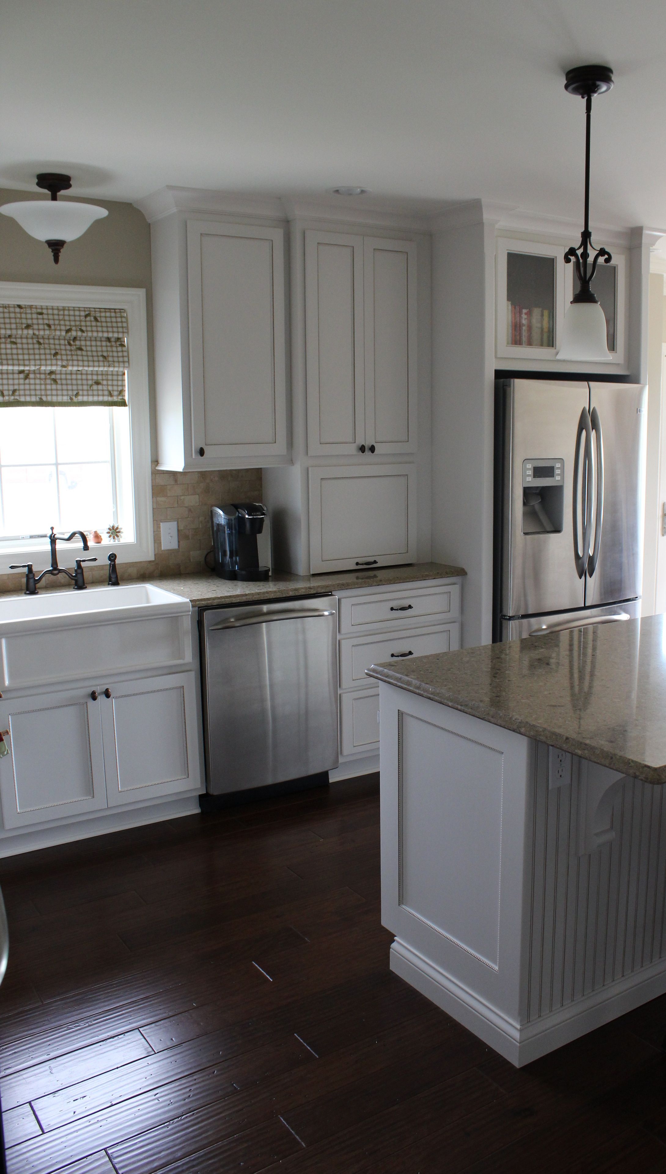 Pearl White Kitchen 3 