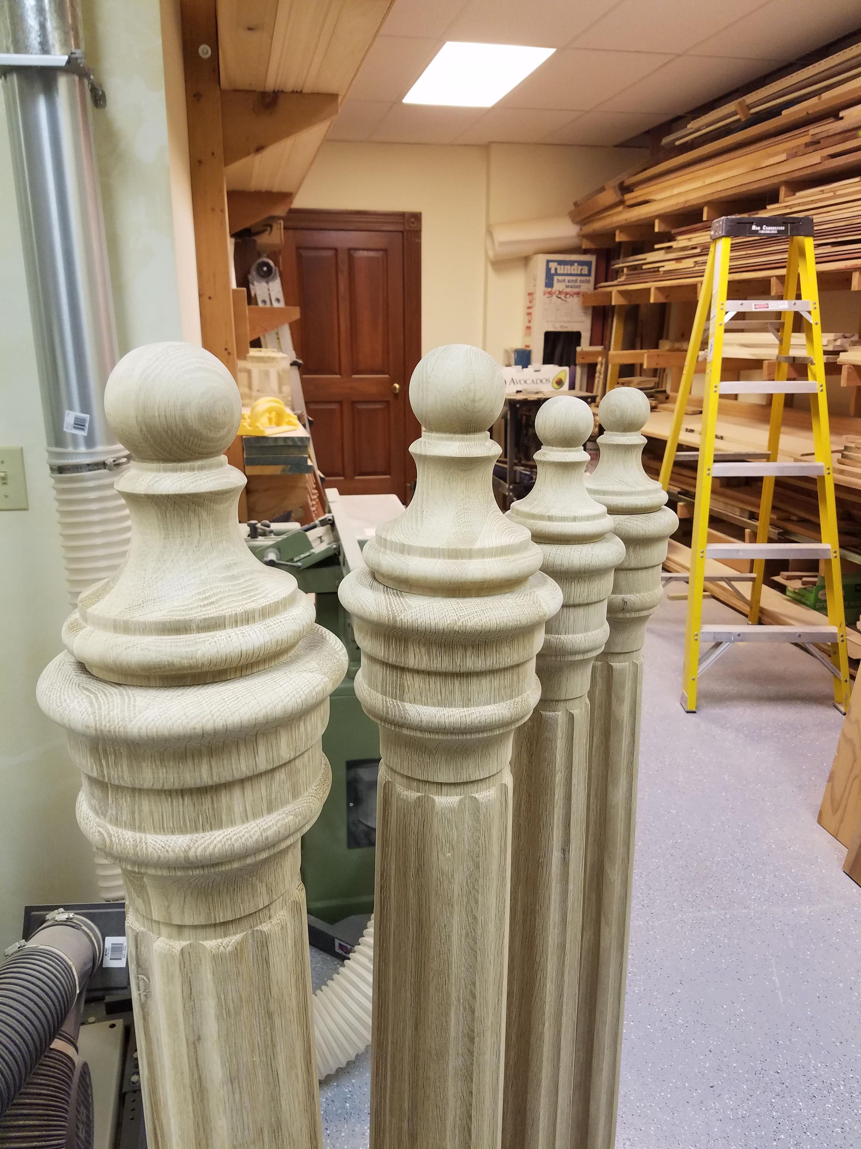 Turned Stair Newel Post 5