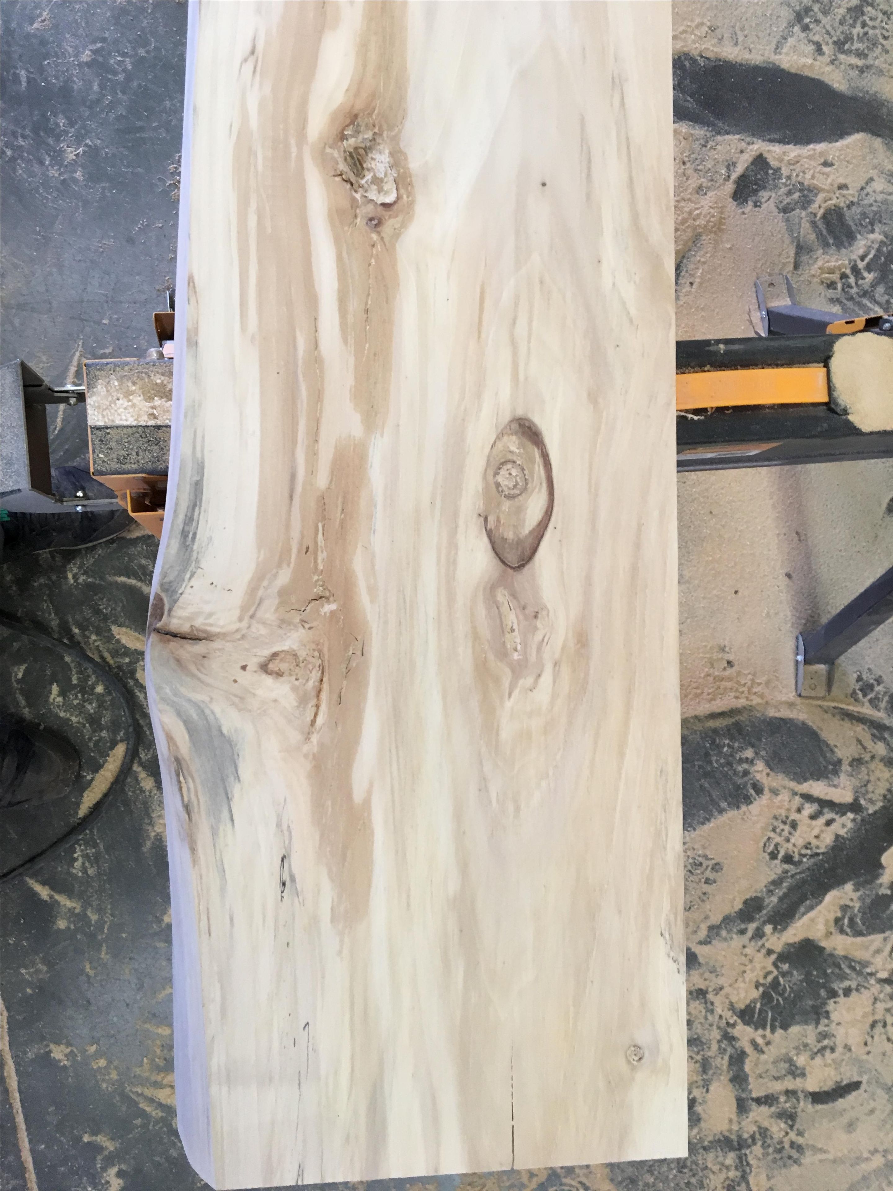 Live Edge Mantel | Cottonwood 6