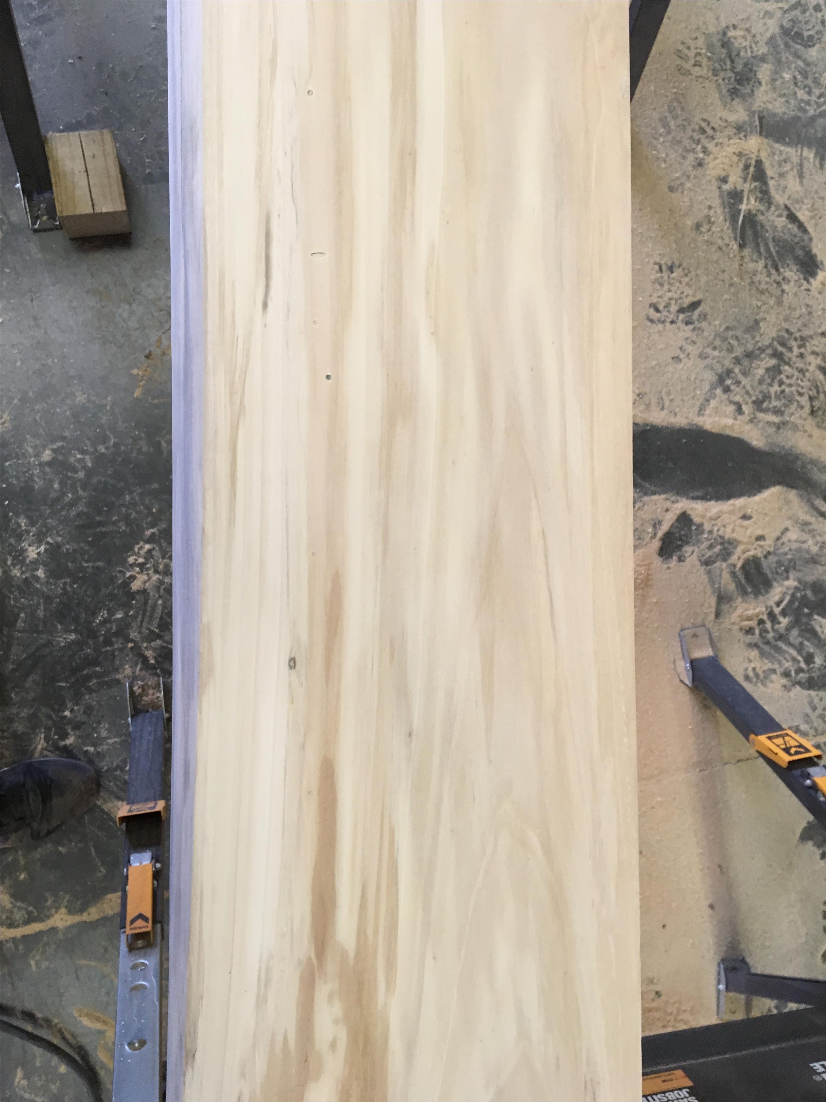 Live Edge Mantel | Cottonwood 4
