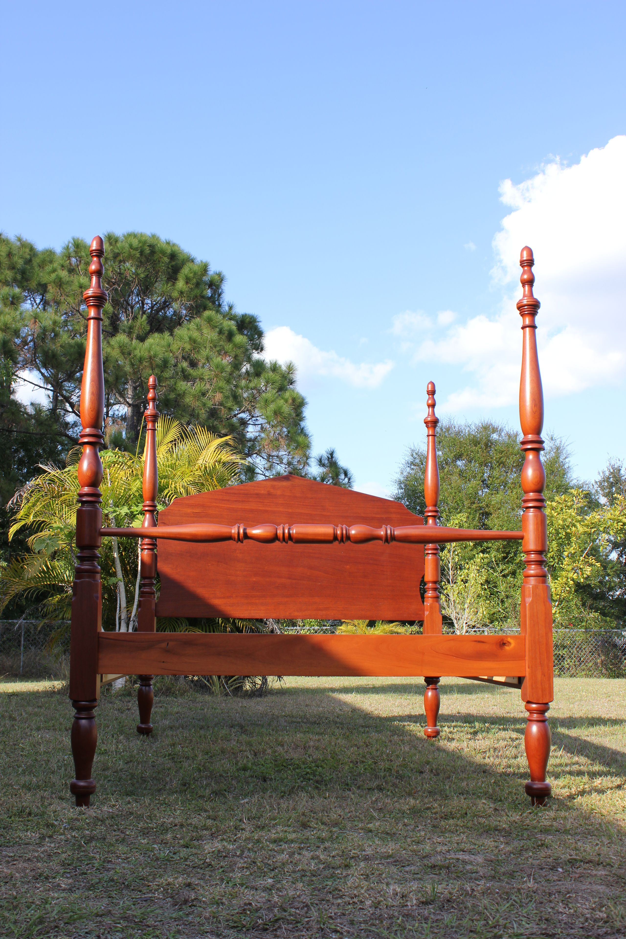 Mahogany Poster Bed