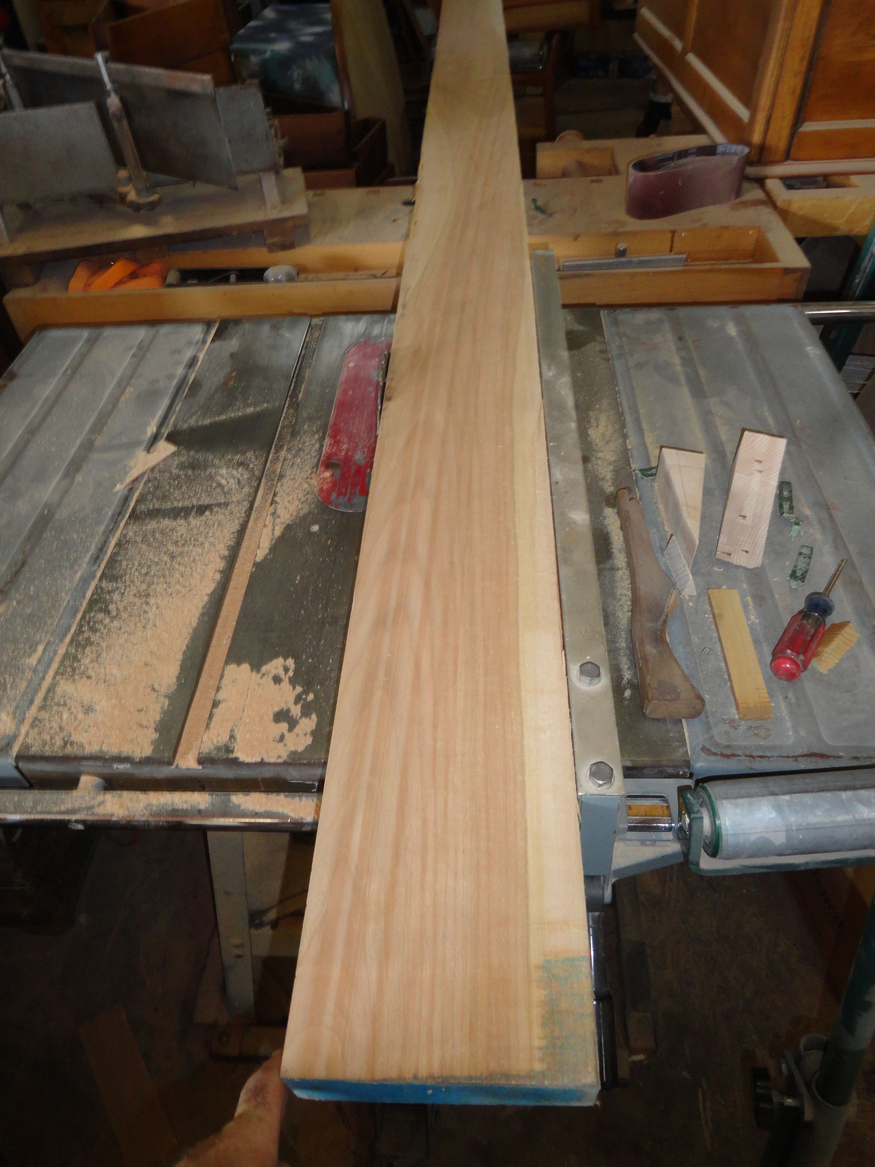 Custom Cherry Dining Table 2