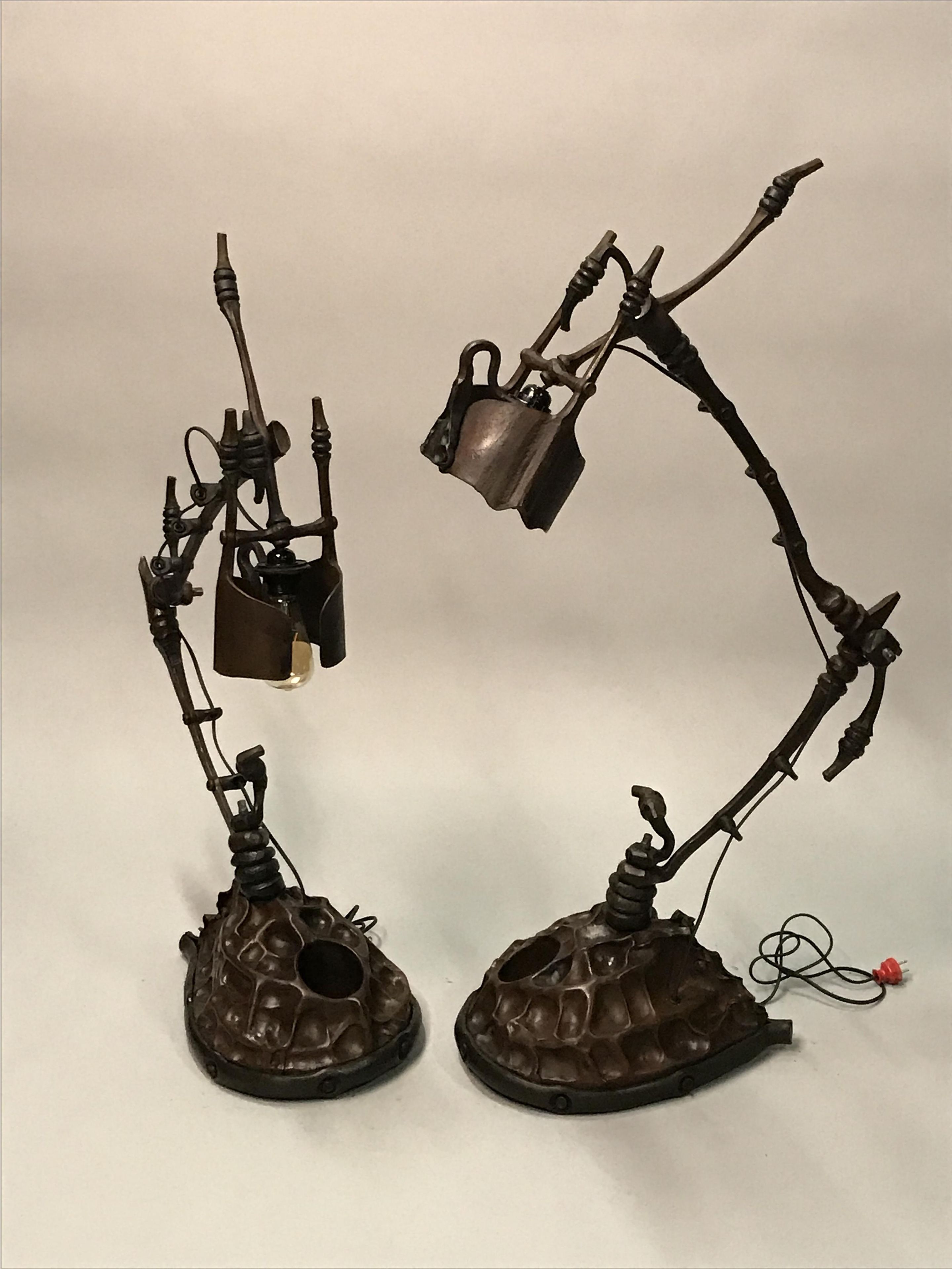 Vertebrae Lamp 2 
