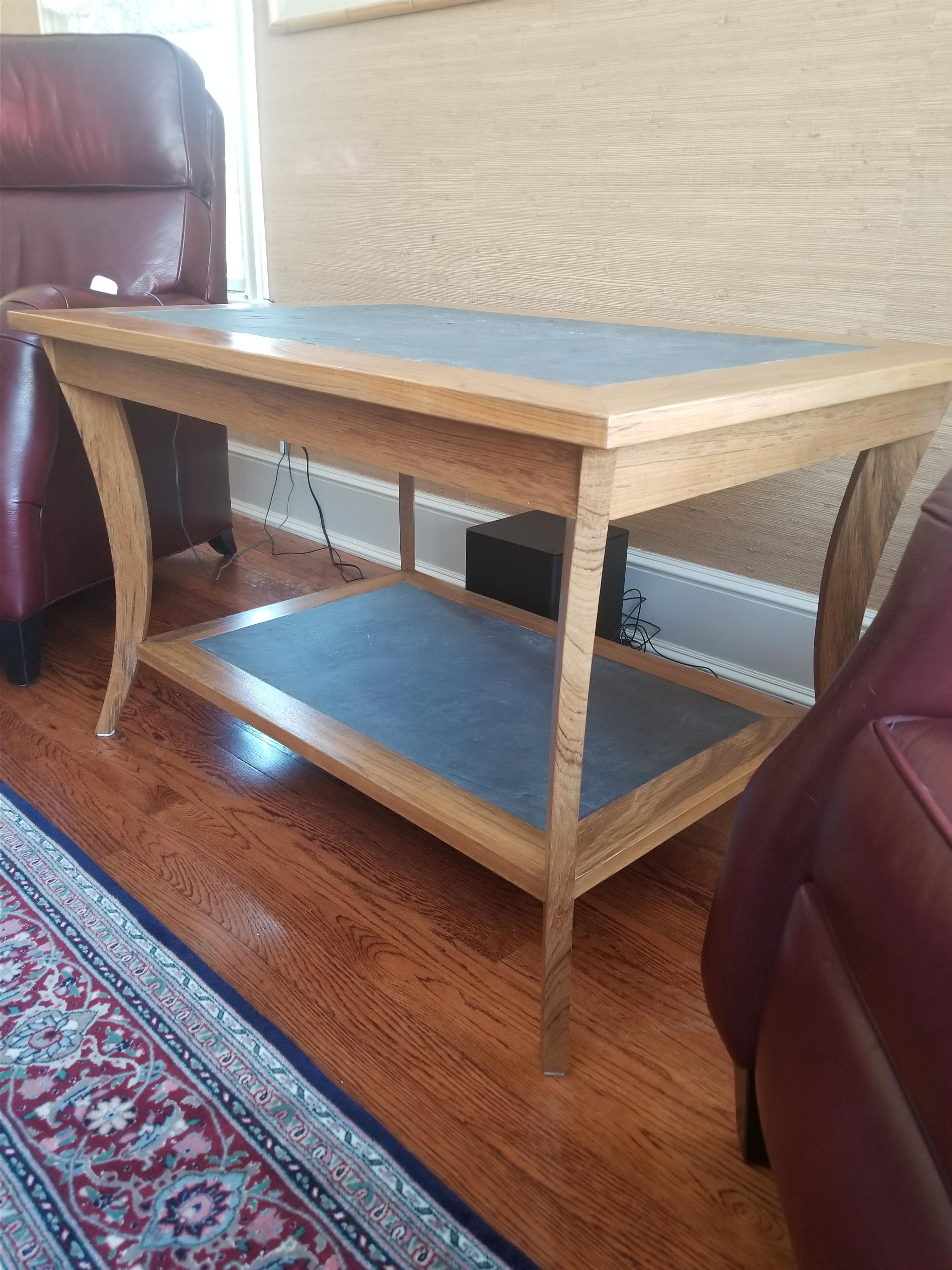 Teak End Table 2