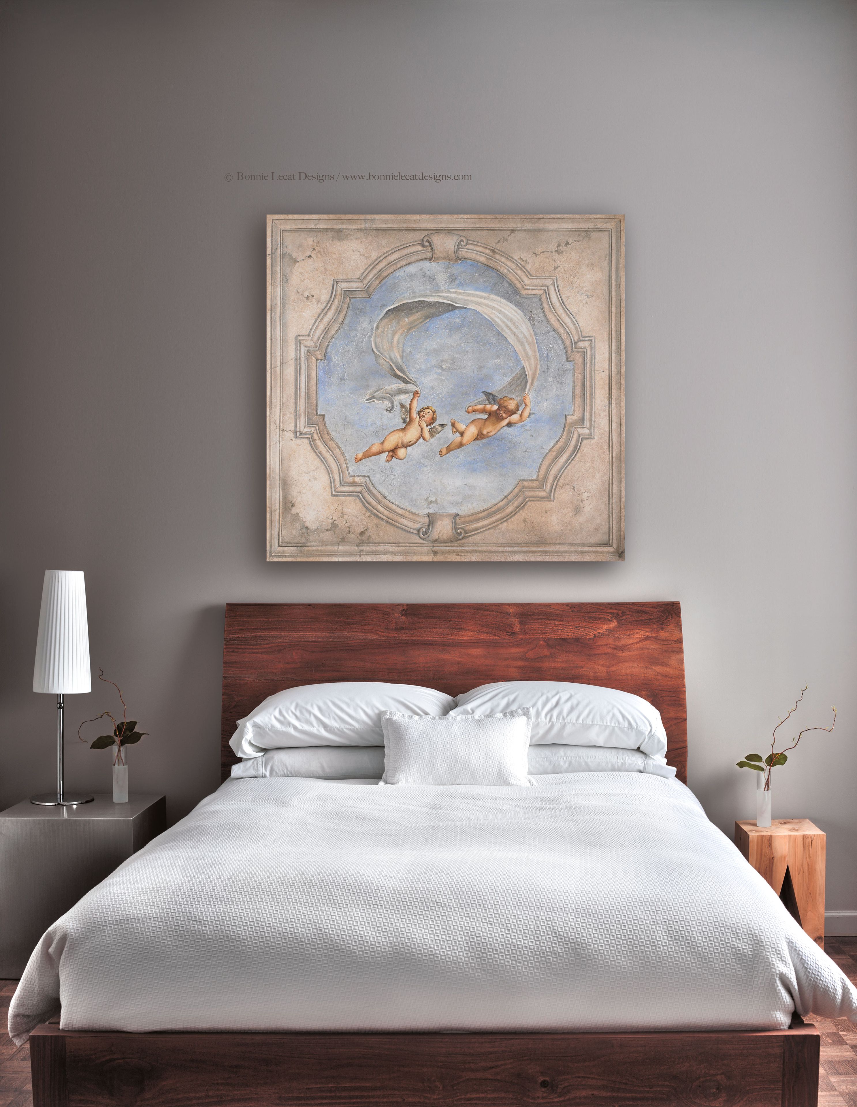 Renaissance Cherubs Mural 4 