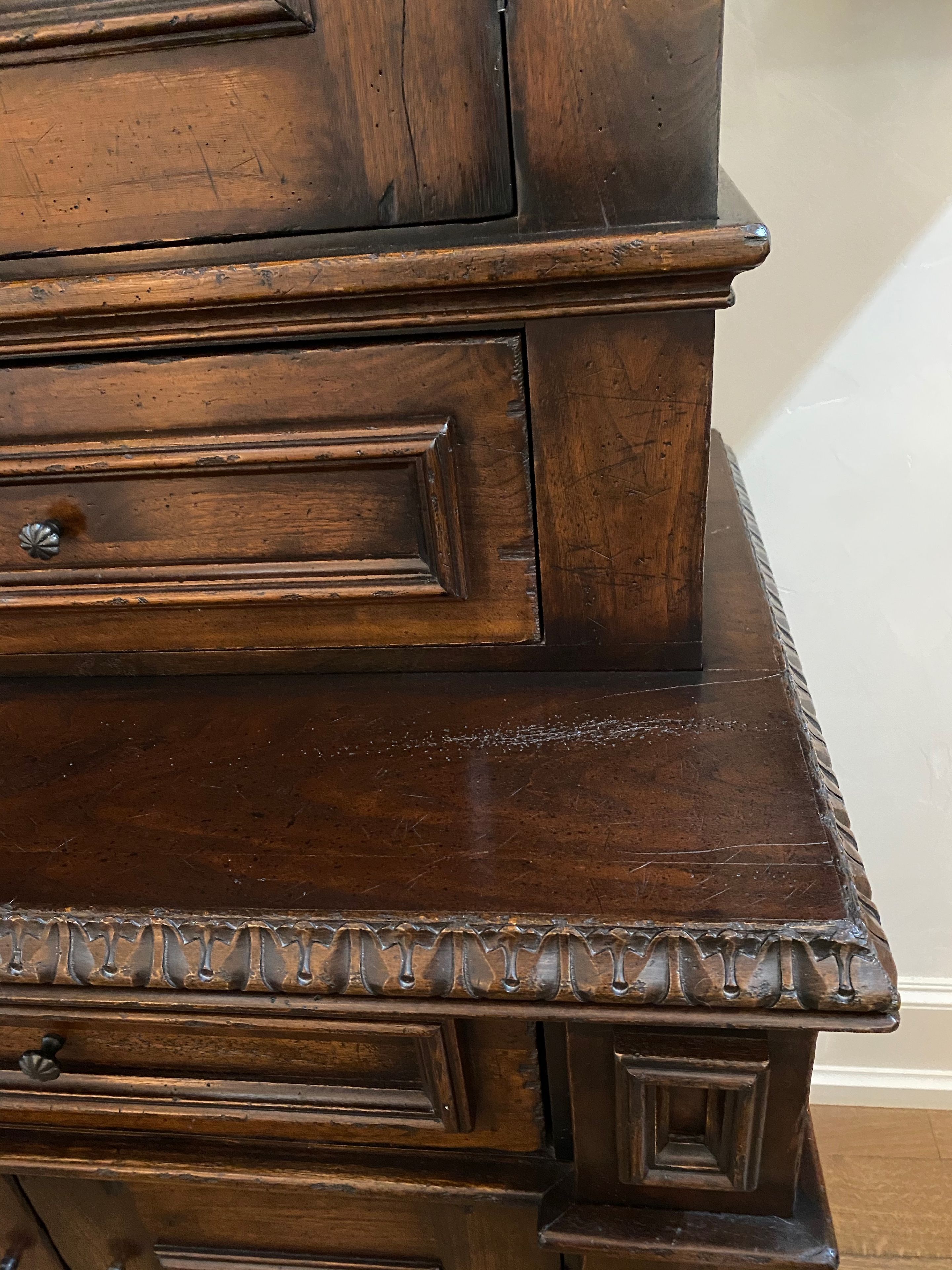 Walnut Armoire 5 