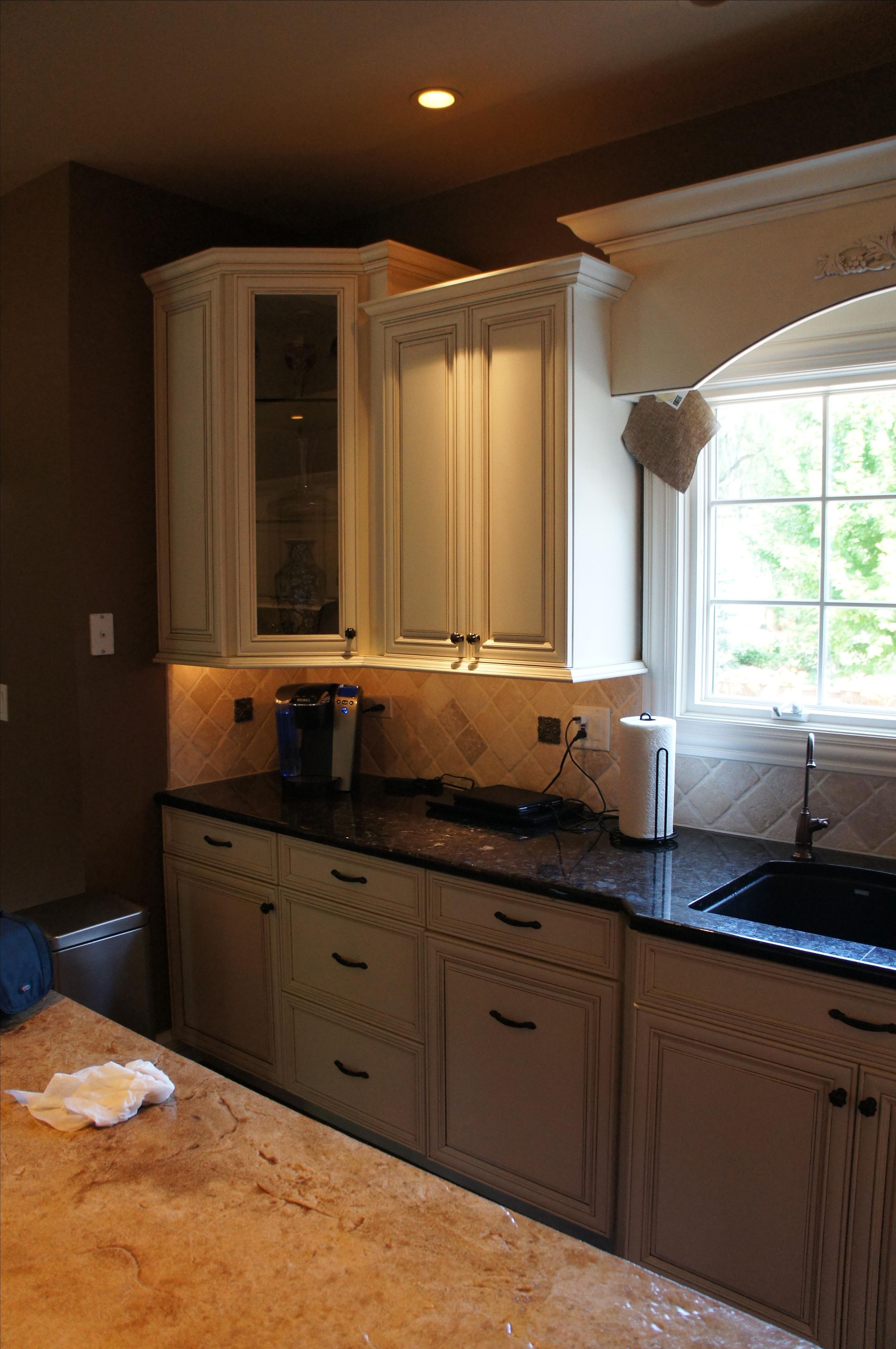 Beautiful Re-Finished Kitchen Cabinets 6