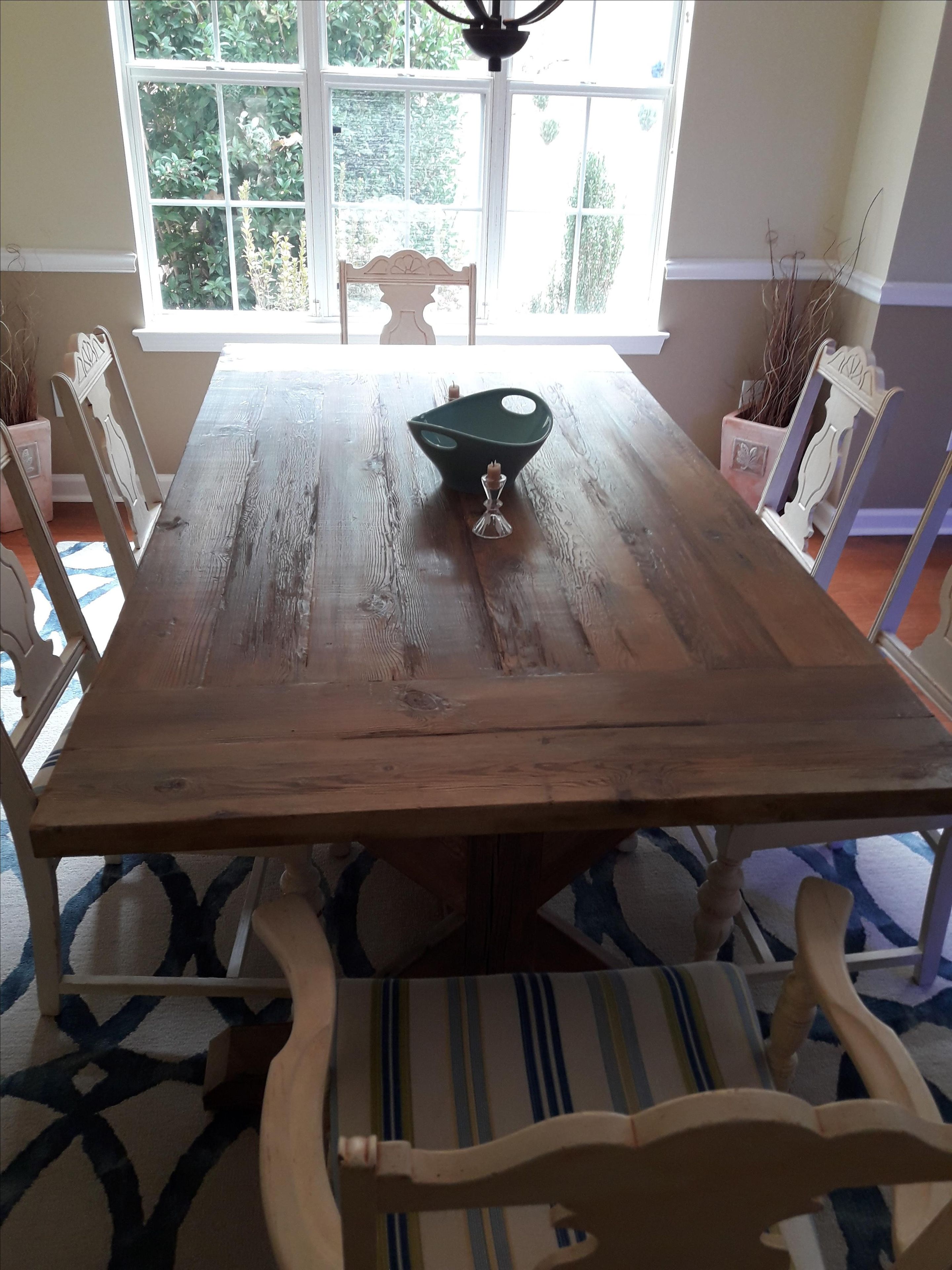Farm House Trestle Table 4 