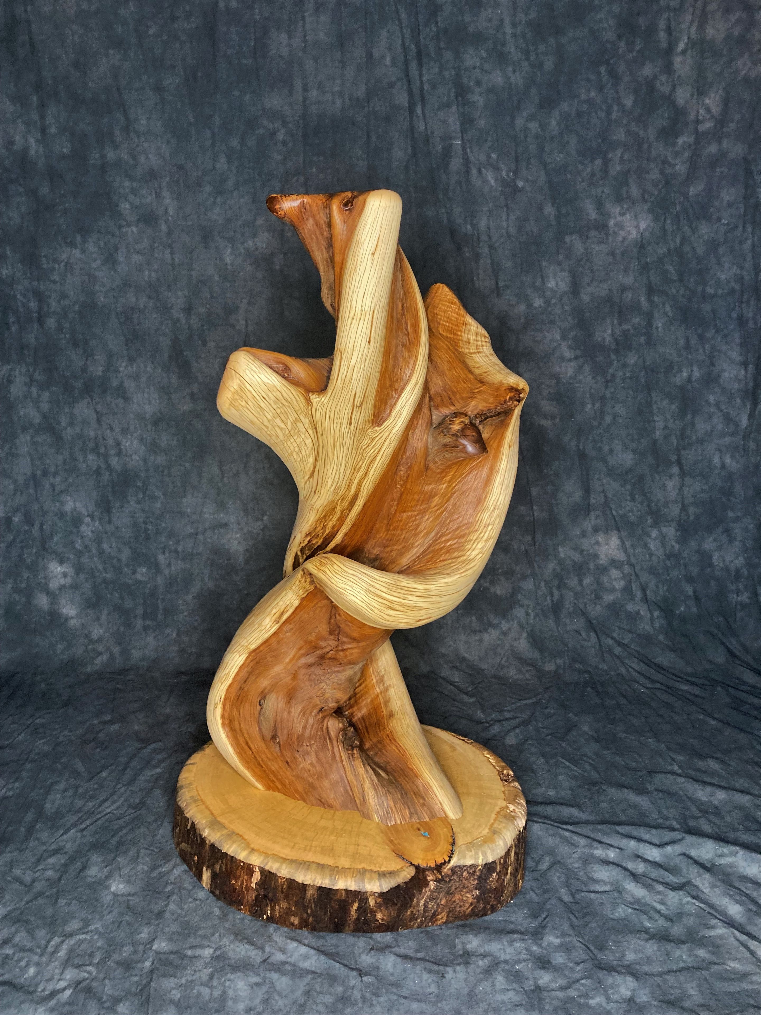 Juniper Taxidermy Pedestal