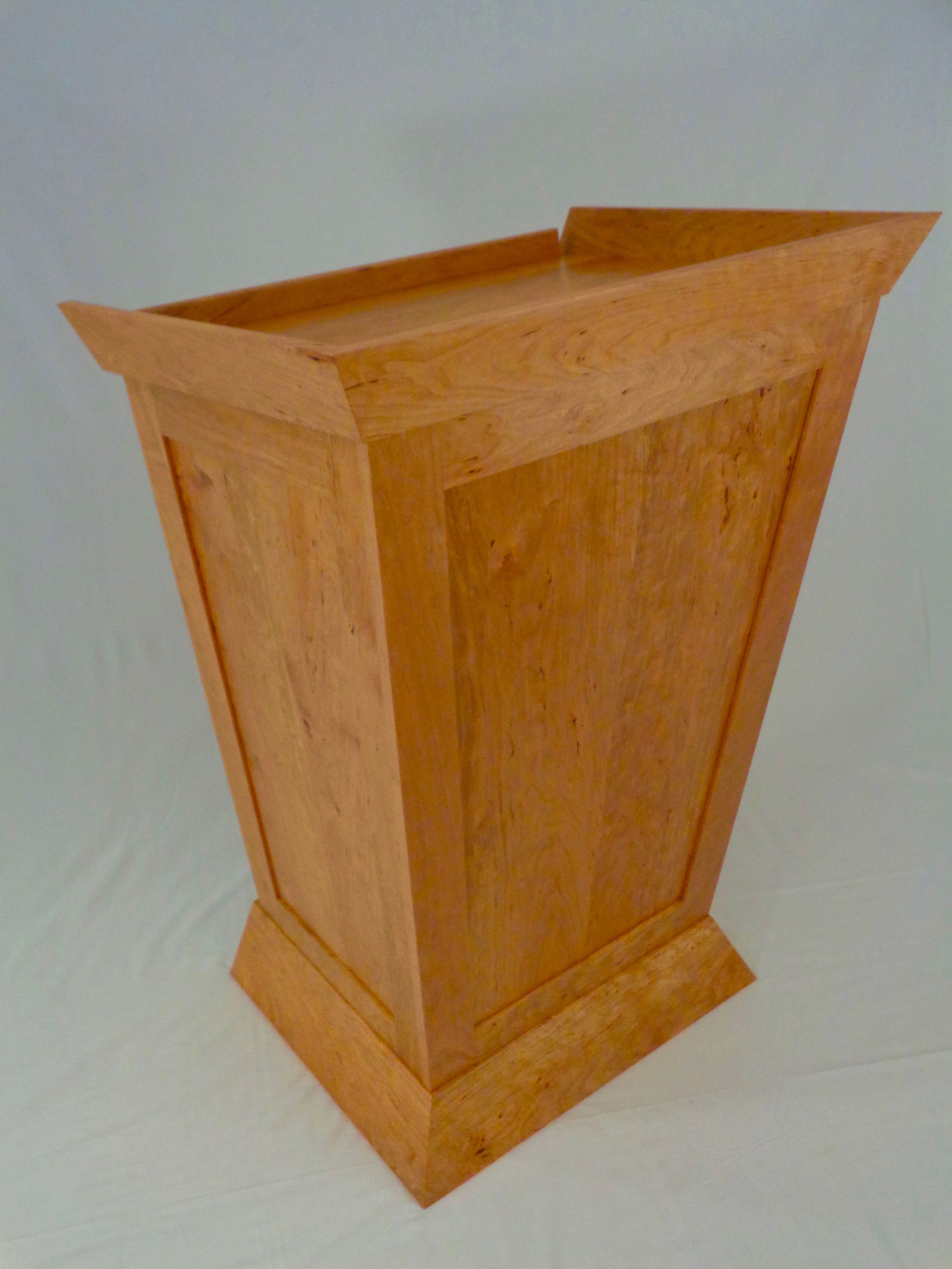 Solid Cherry Pulpit/Lectern