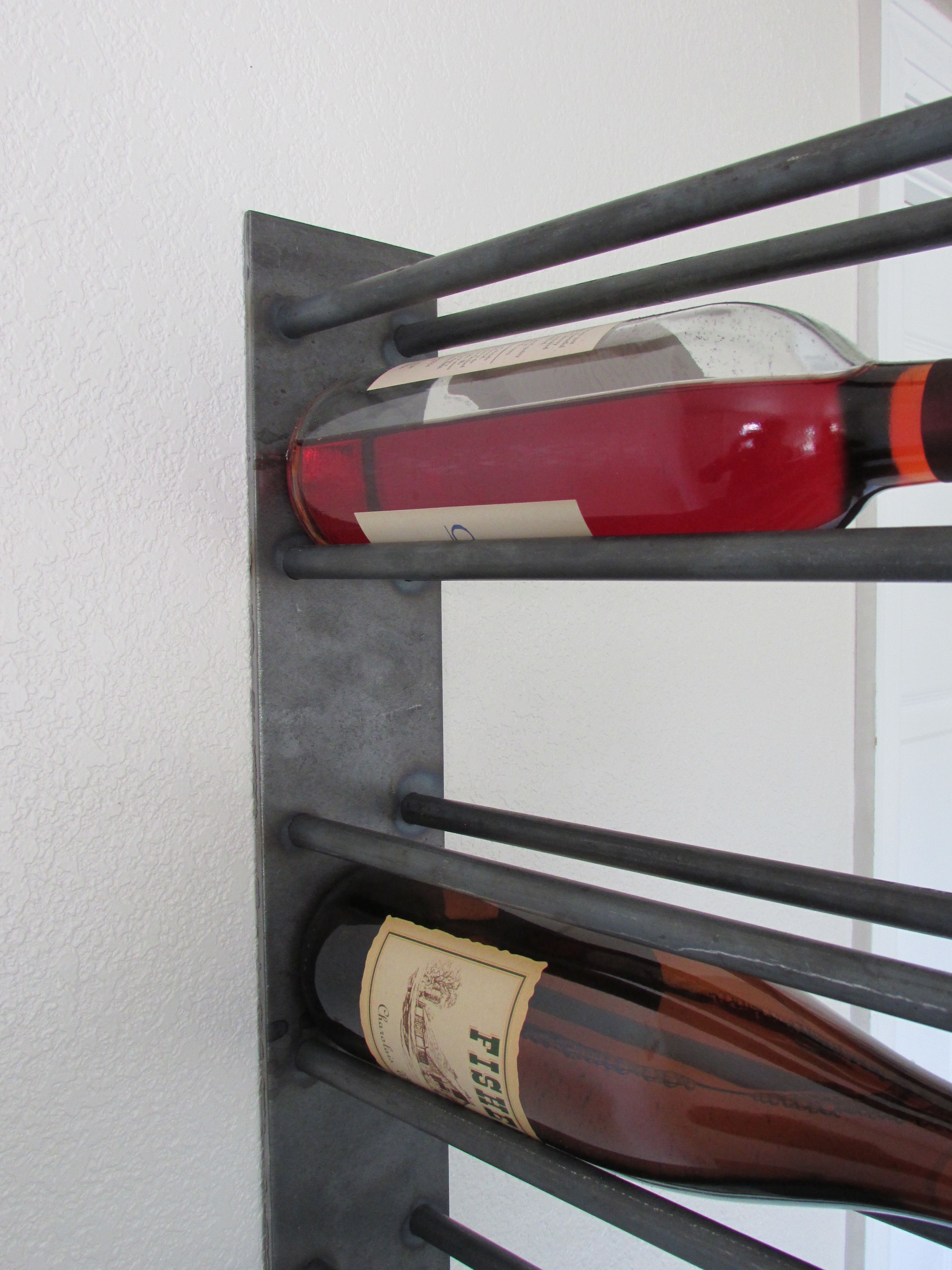 Custom Vertical Wine Rack 4