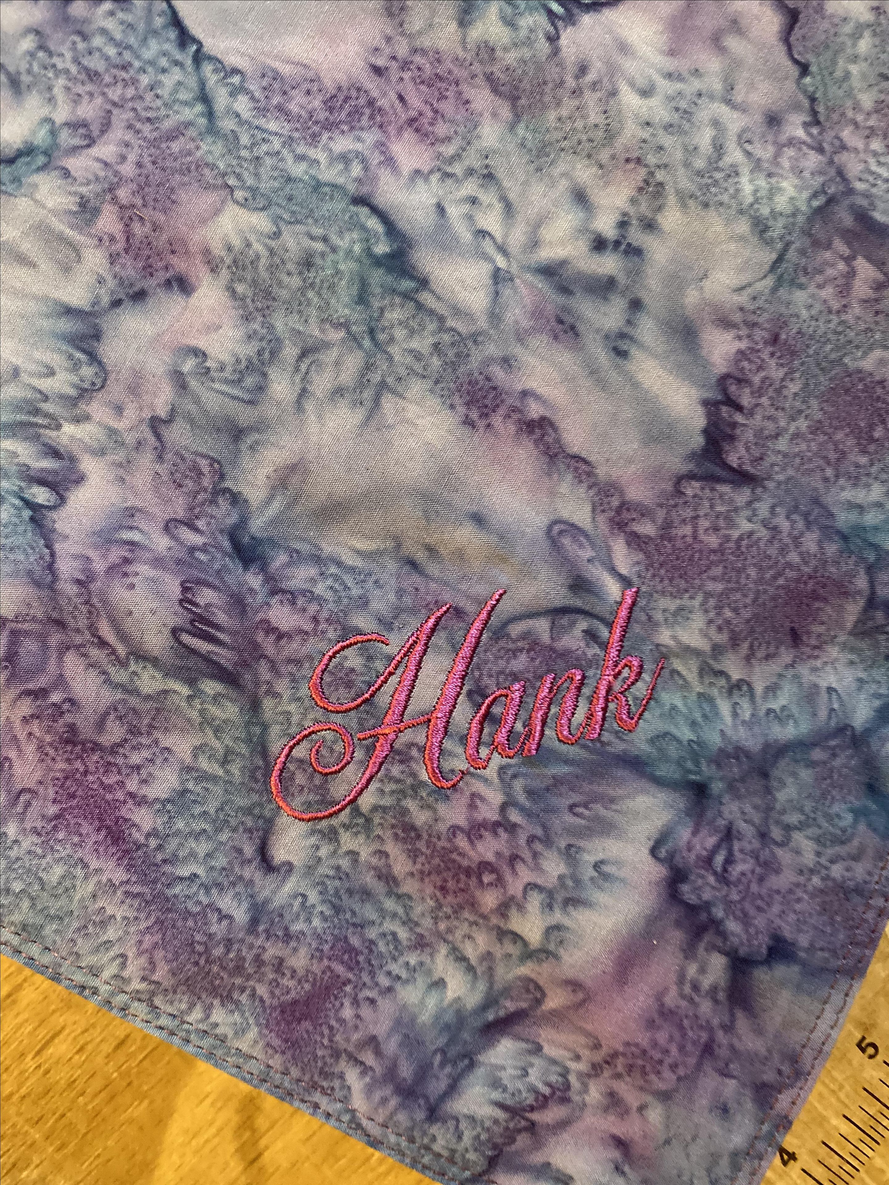 Dog Bandannas Personalized 6