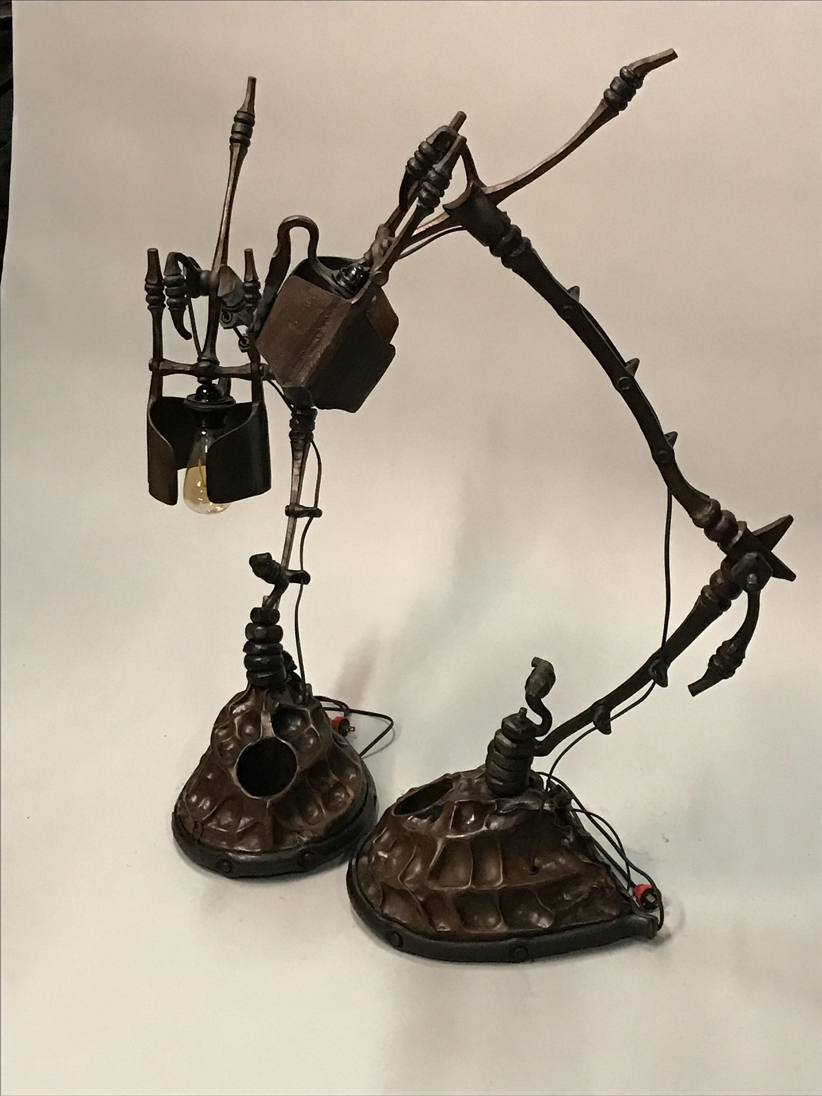 Vertebrae Lamp 3 