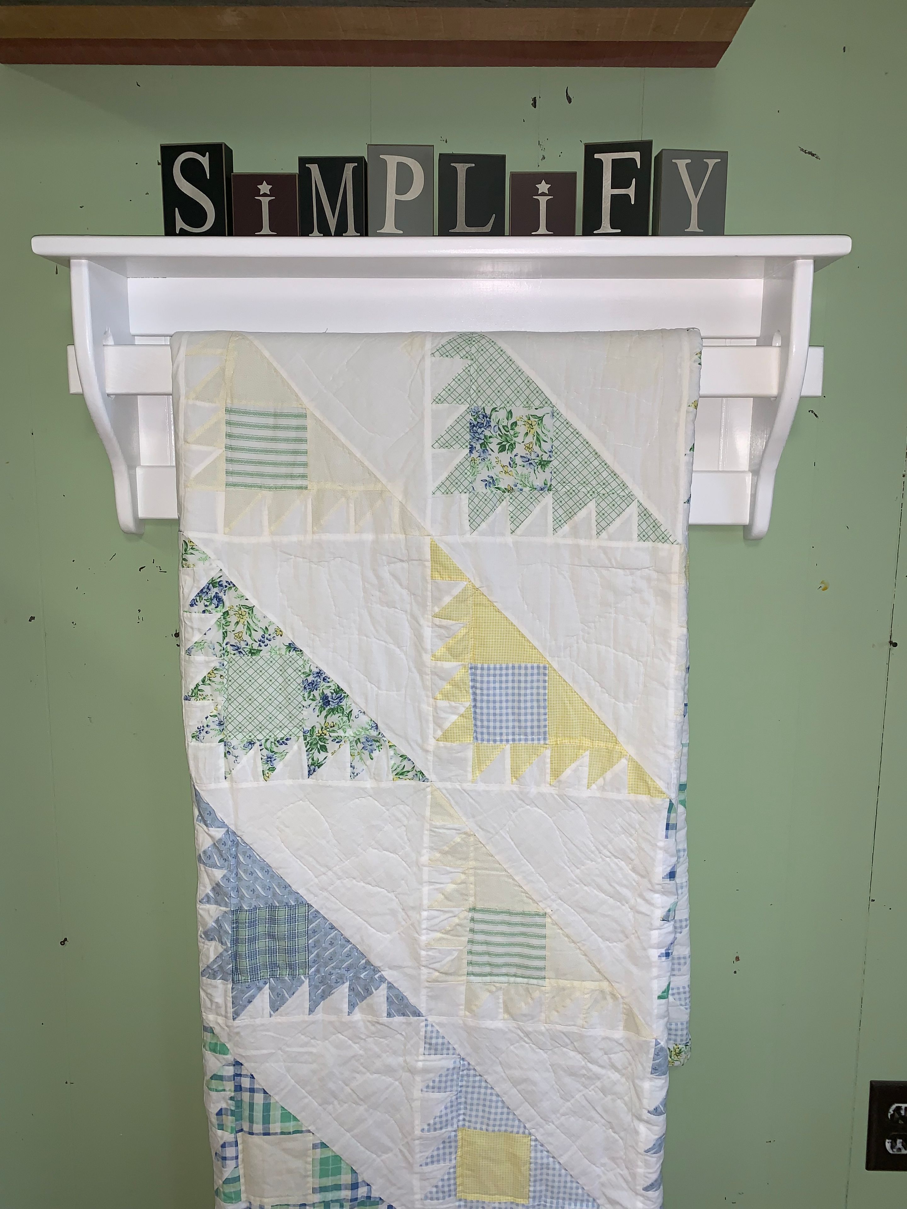 Quilt Rack And Hanger 6 