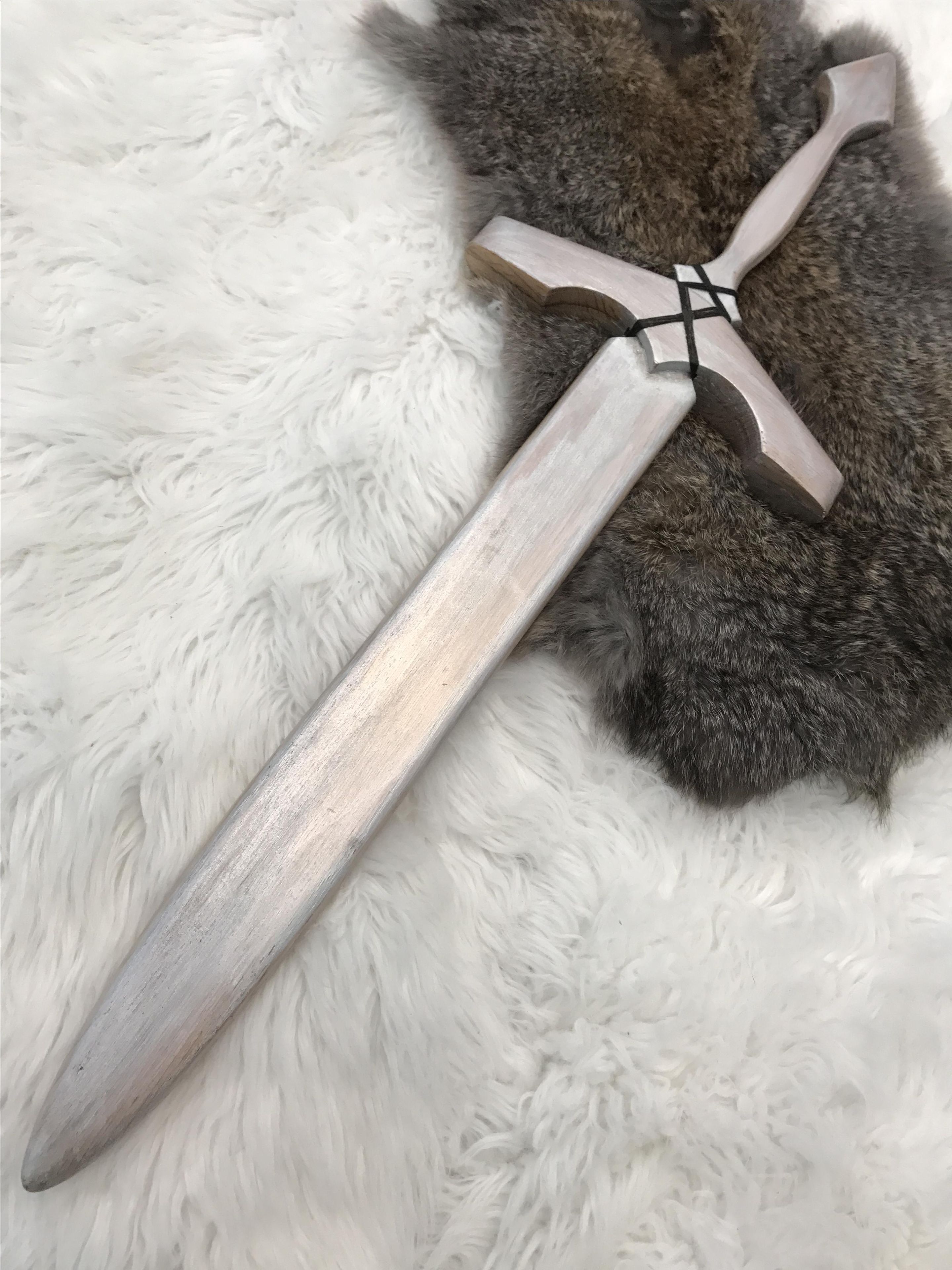 Oak Play Sword - Medium 5 