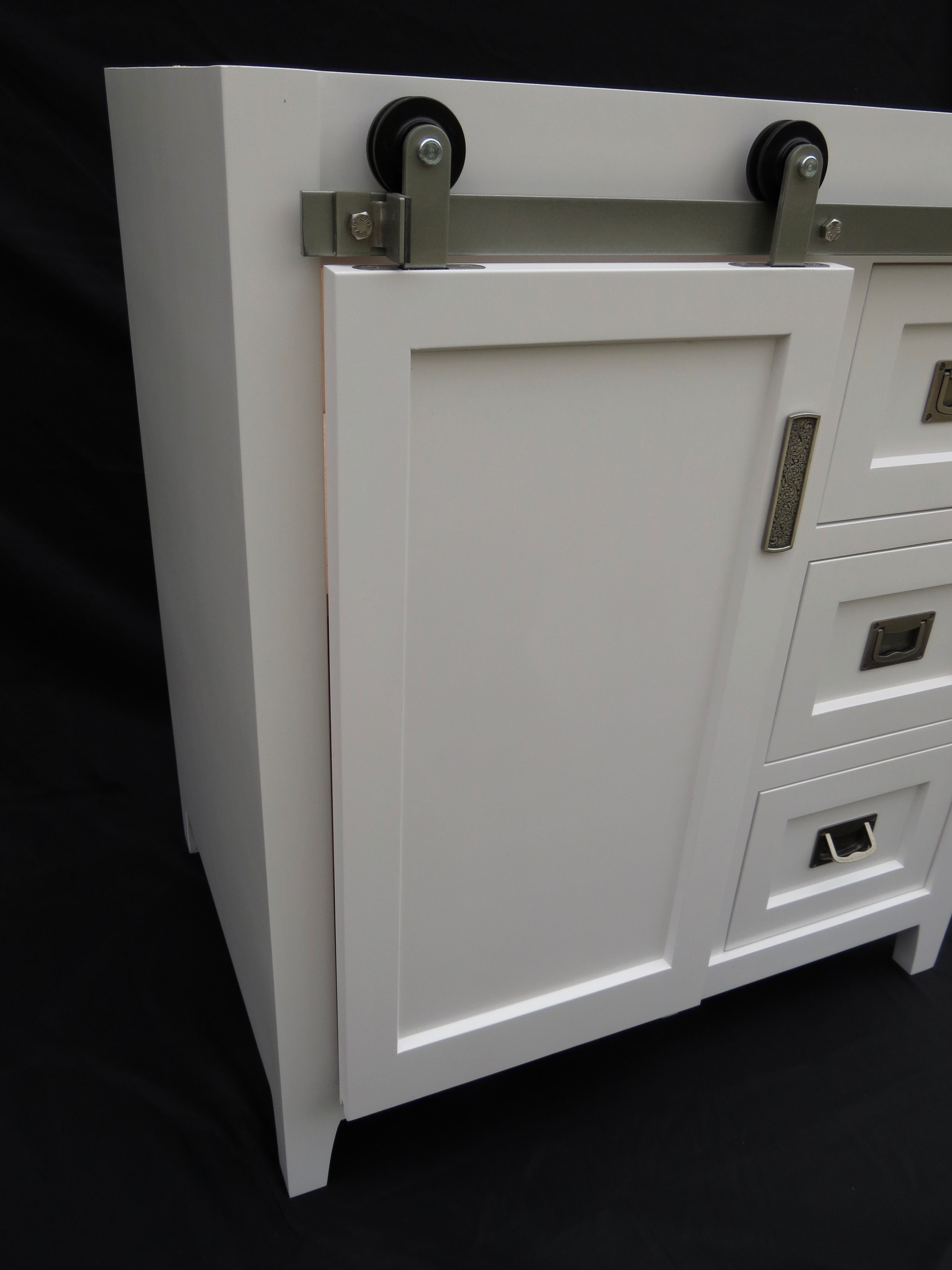 Barn Door Vanity 3