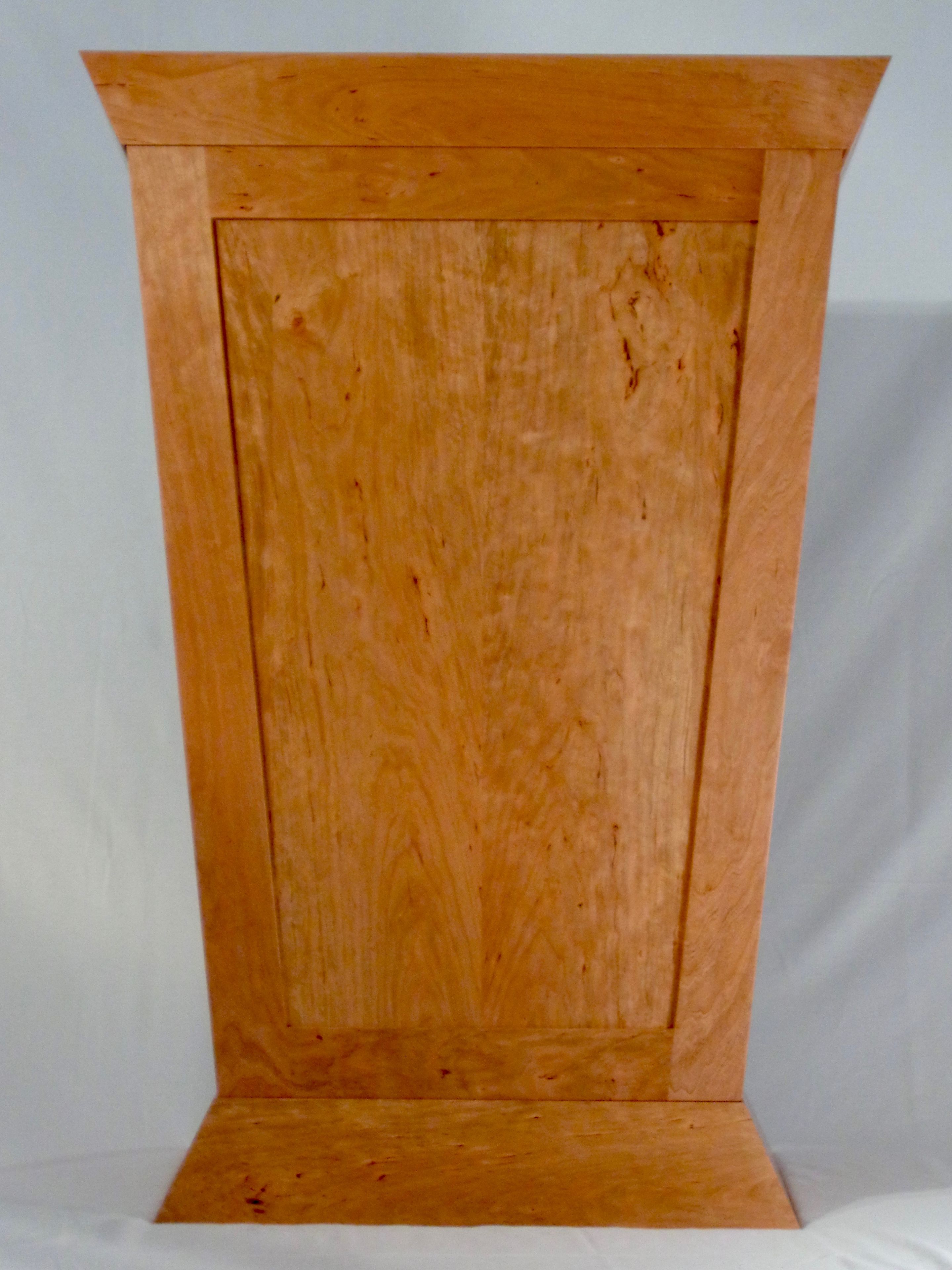 Solid Cherry Pulpit/Lectern 2