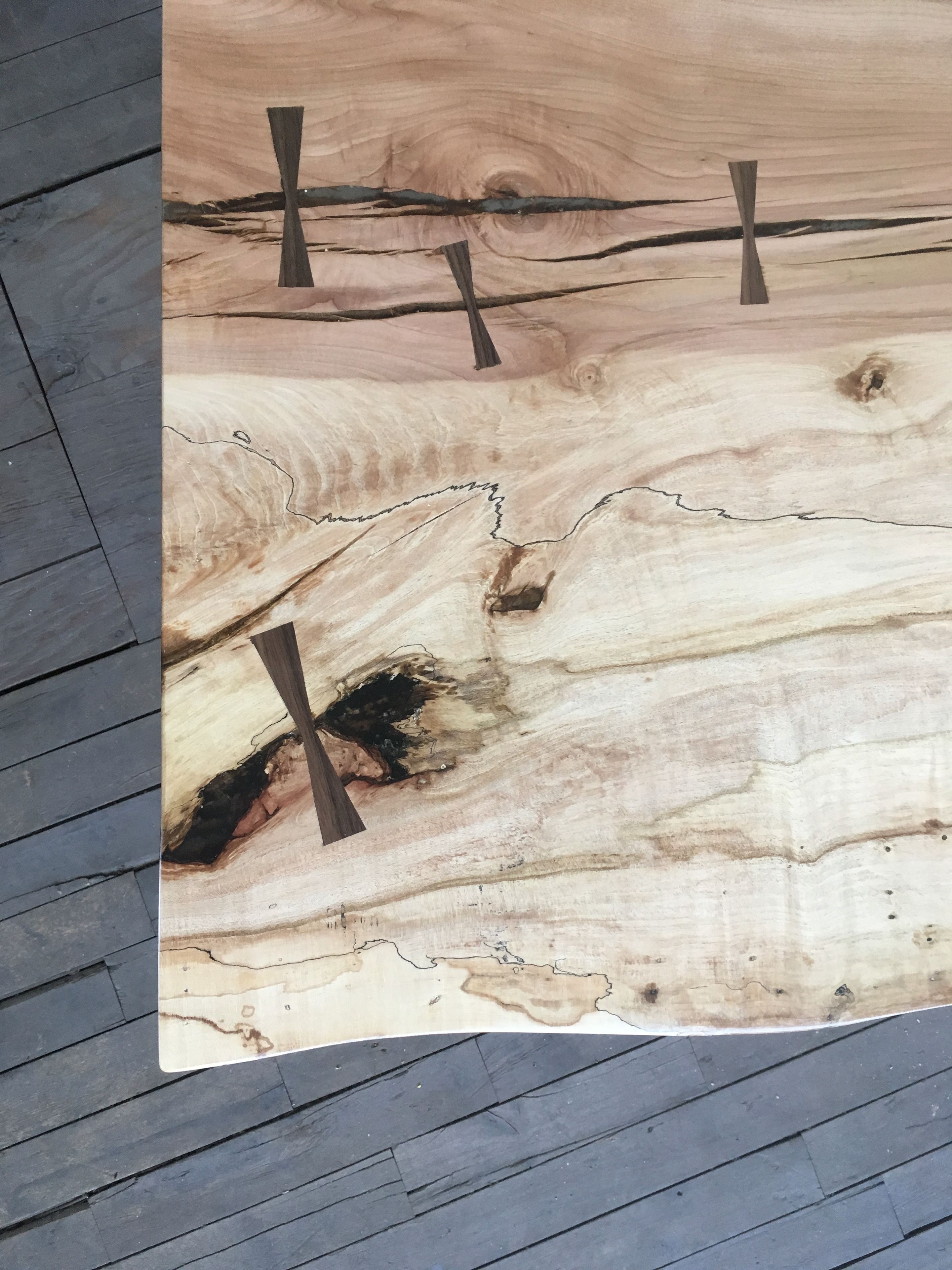 Live Edge Dining Table 2