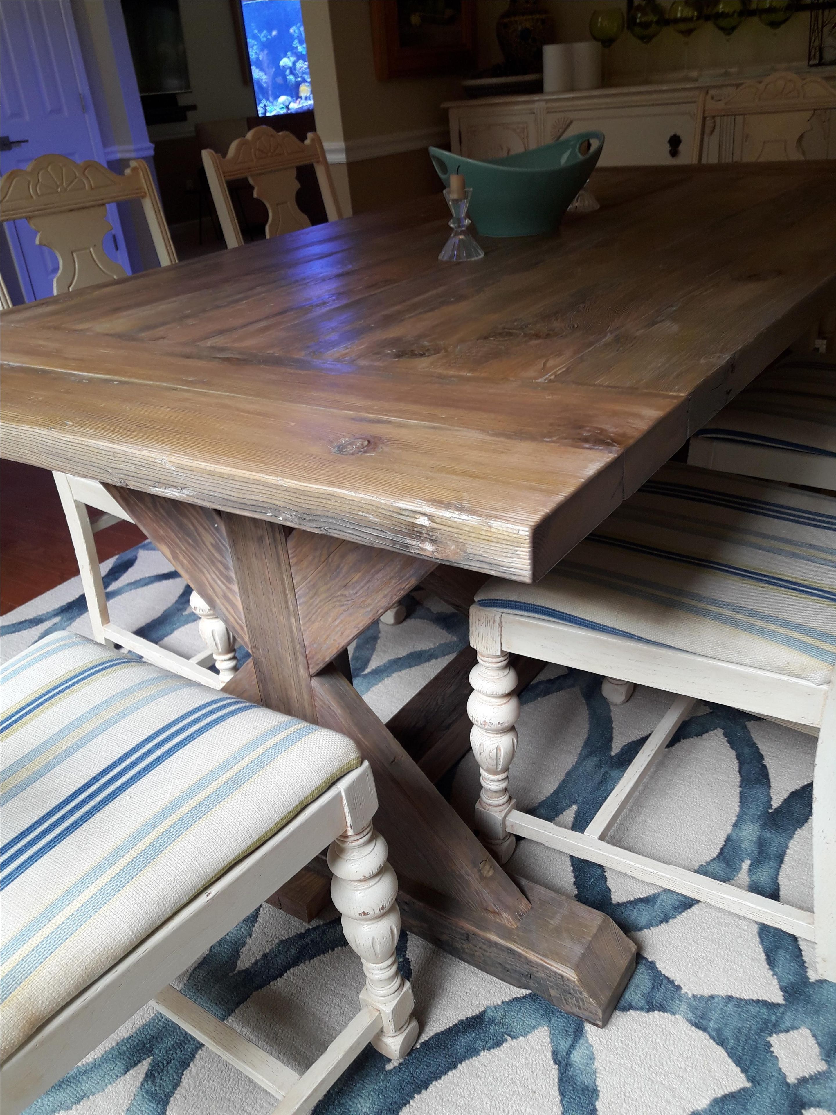 Farm House Trestle Table 2 